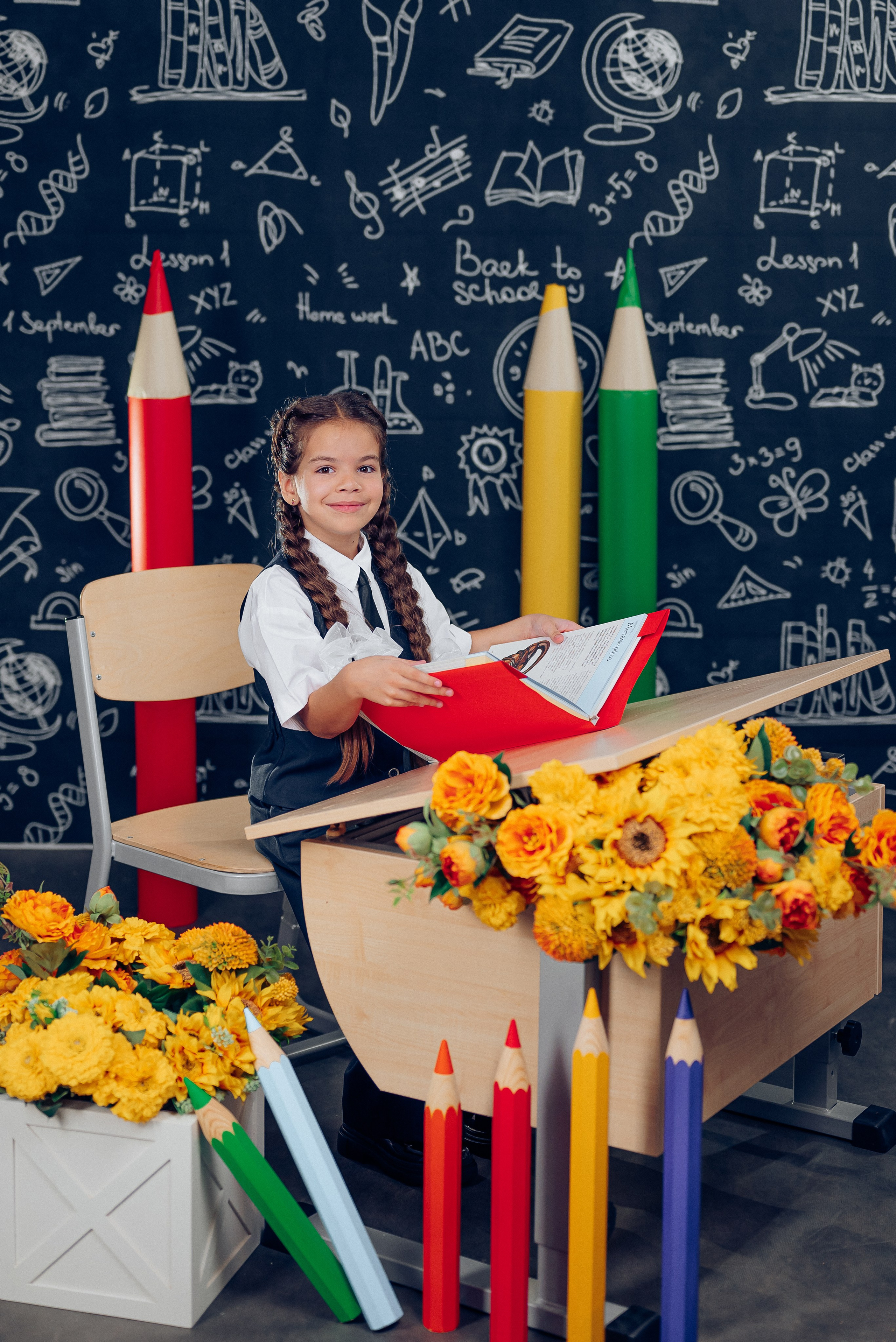 Школьные фотосессии. Семейный фотограф в Краснодаре