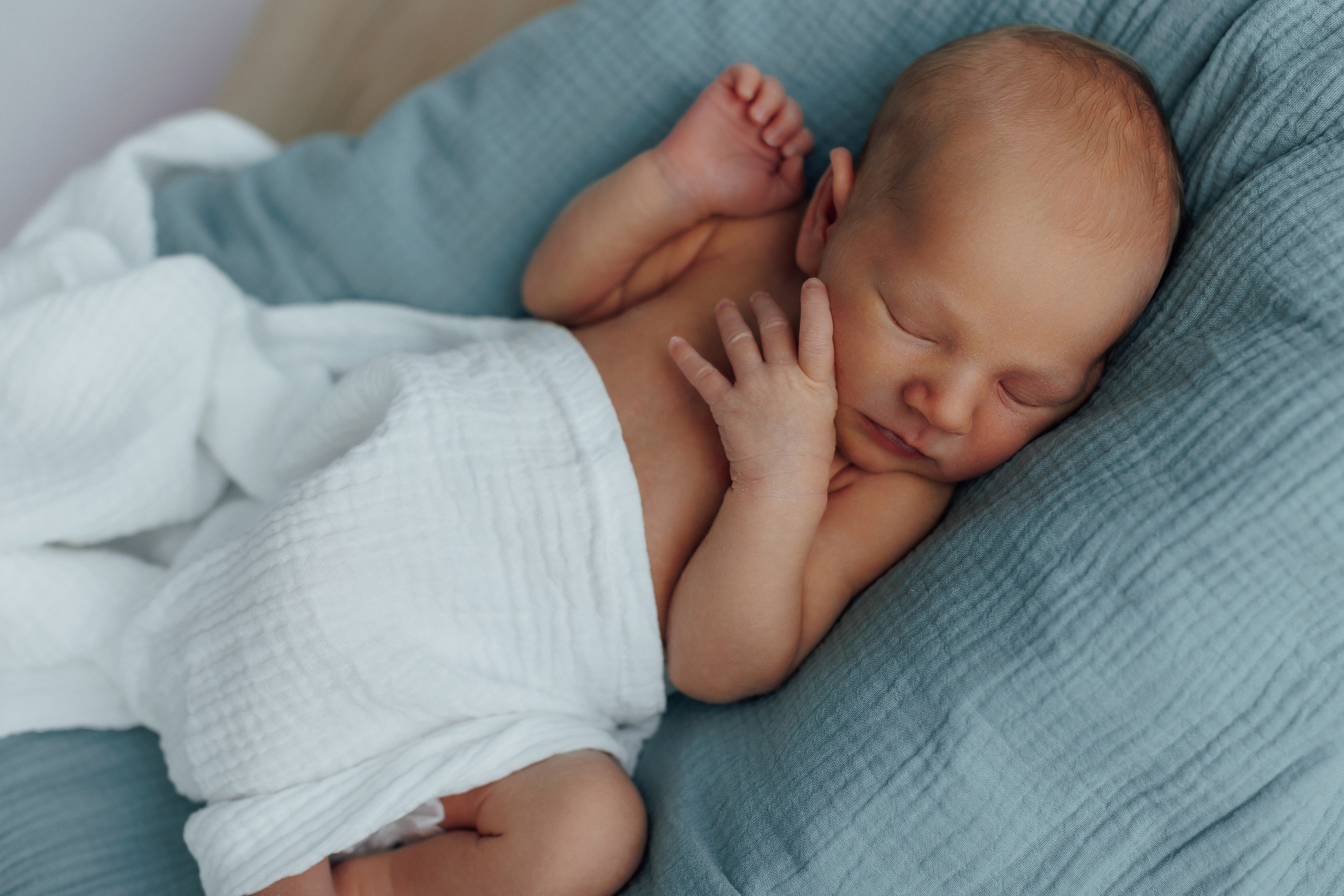 Новорожденные. Кристина Москвина. Портретный фотограф