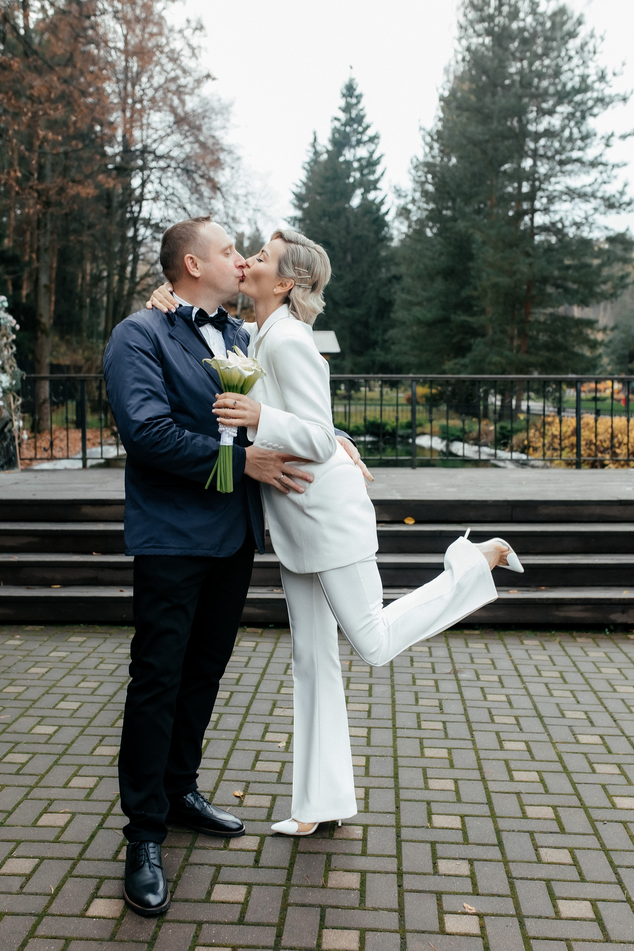 Ирина и Максим. Домодедовский ЗАГС и прогулка. Профессиональный фотограф, Москва |Видное Елена Елизарова