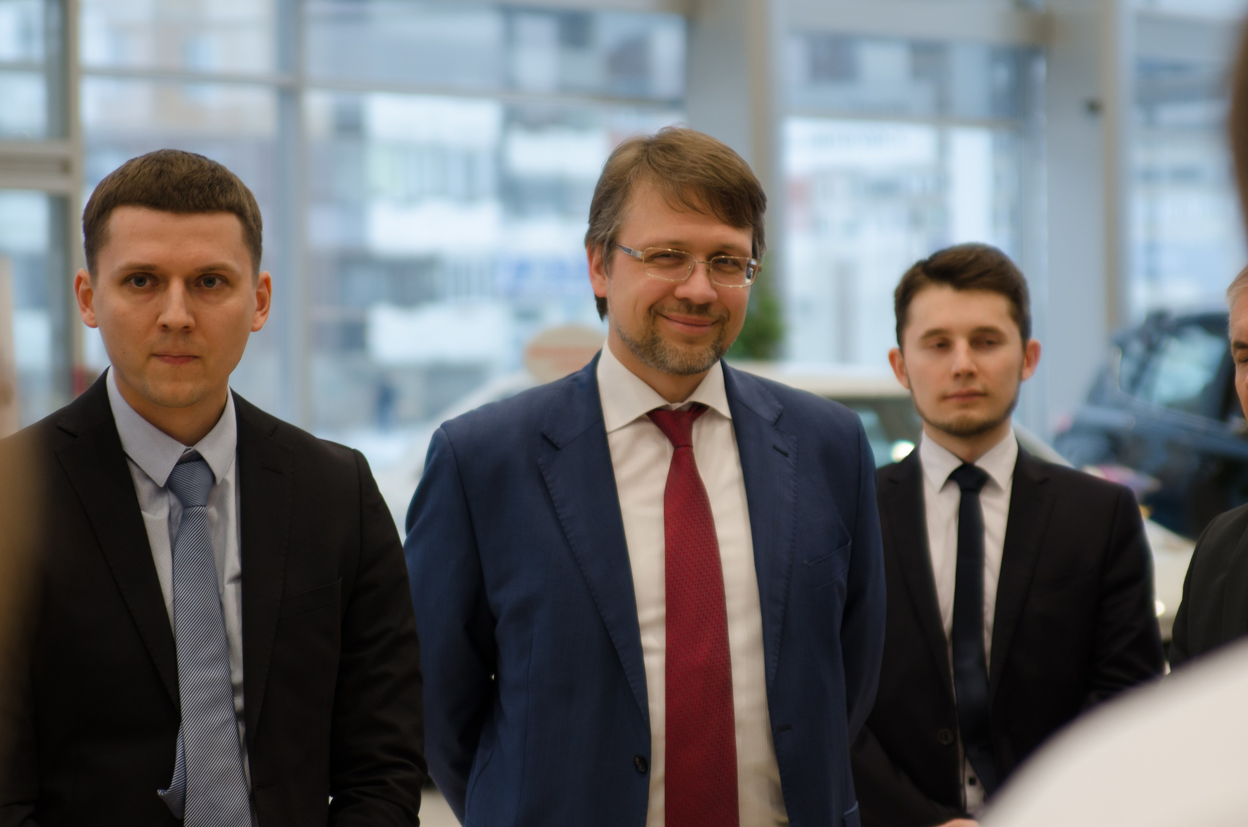 Открытие Lexus. Evgeniy Roslov