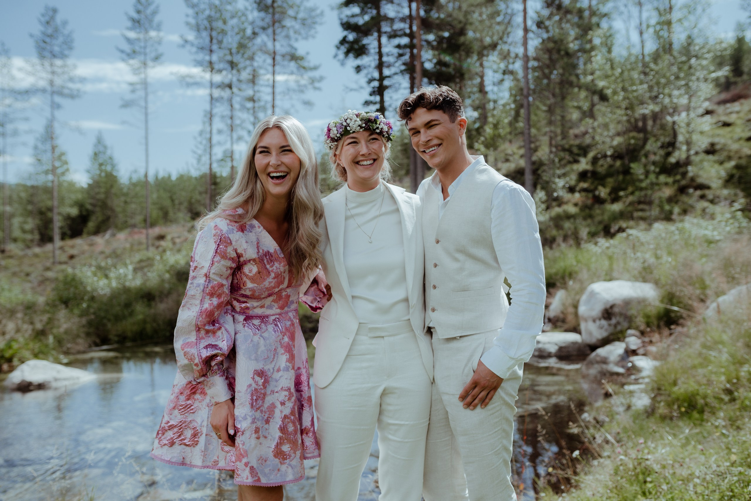 Vilje — Amalie. Elopement Wedding Photographer