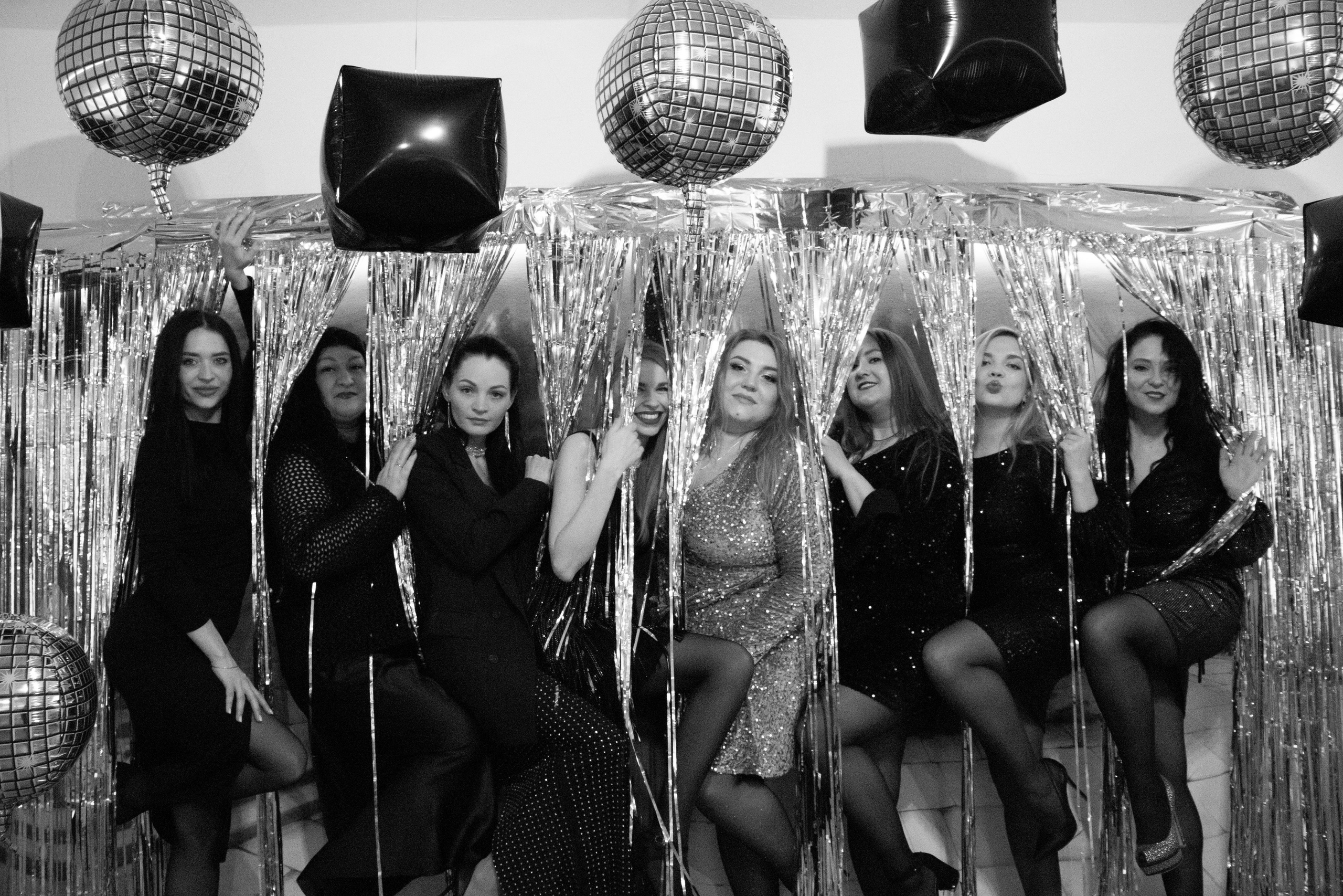 День Рождения. Девичник. Фотограф в Томске Дарья Пучкина