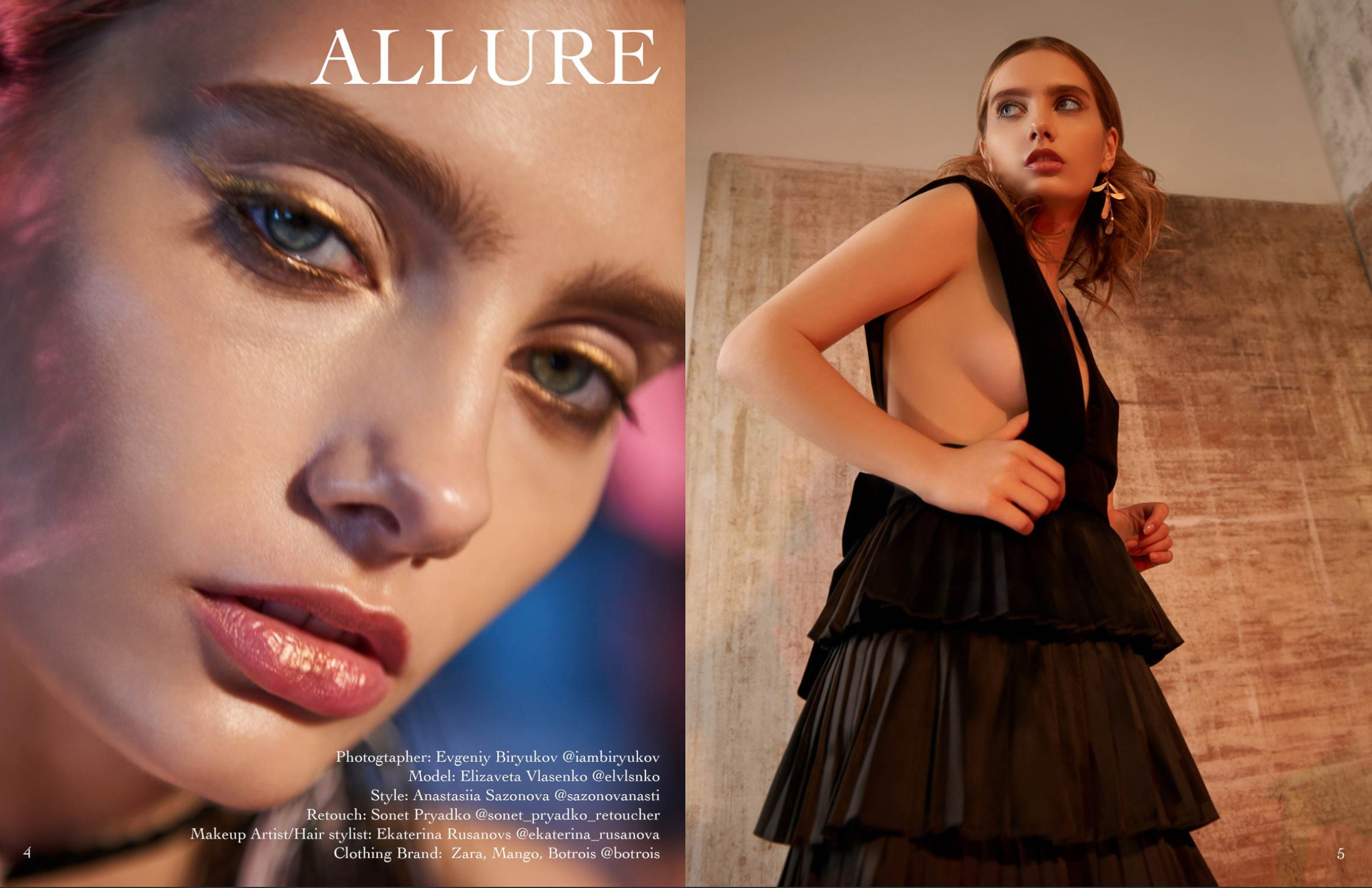 FASHION. Фотограф Евгений Бирюков