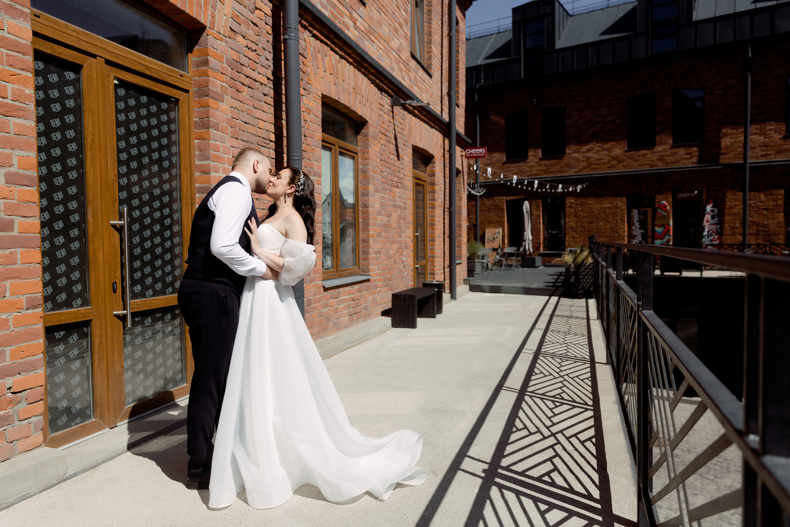Дарья и Николай. Свадебный фотограф в Санкт-Петербурге Павел Резниченко