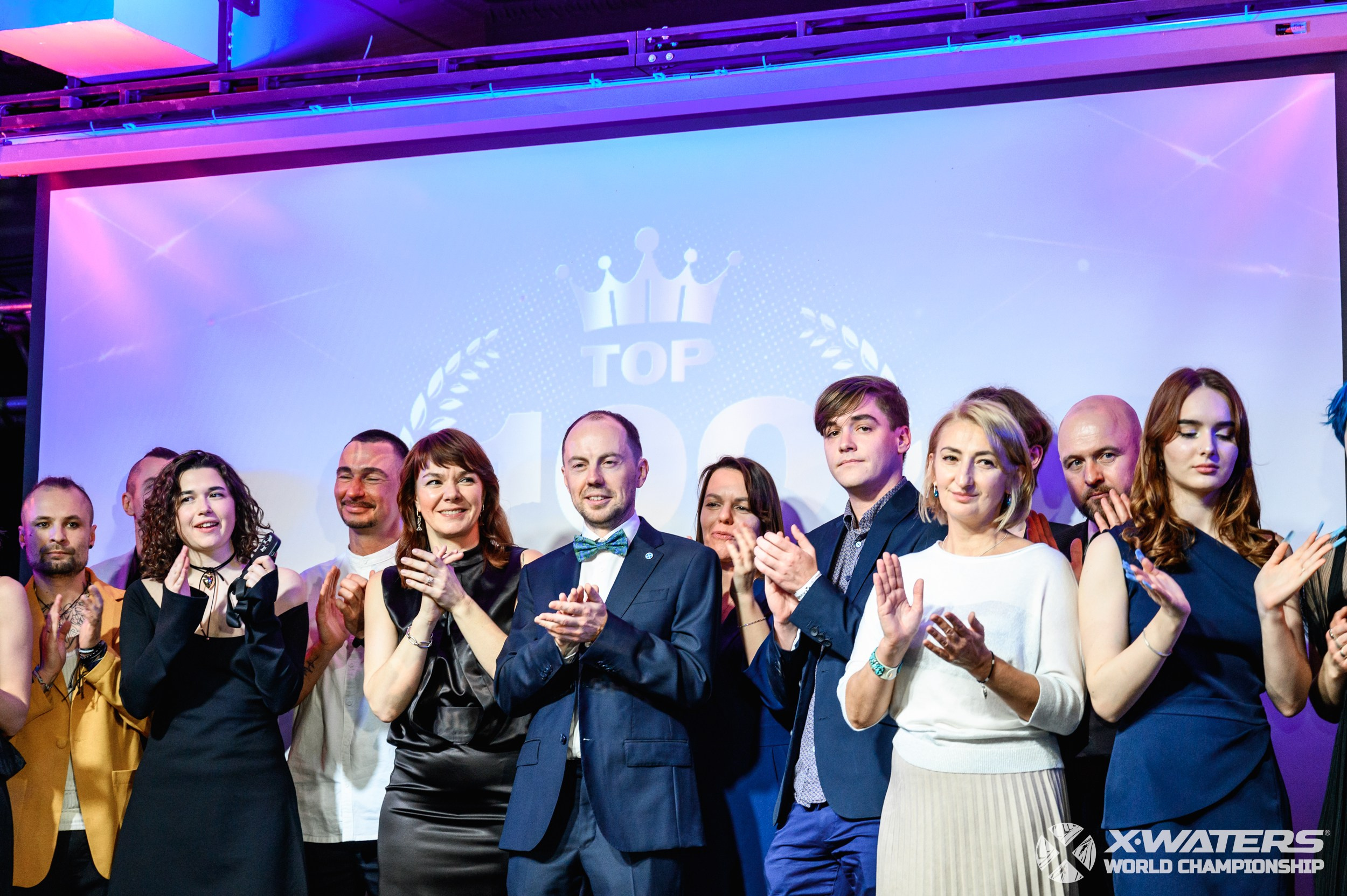 X-waters top 100. Фотограф Захваткин Роман