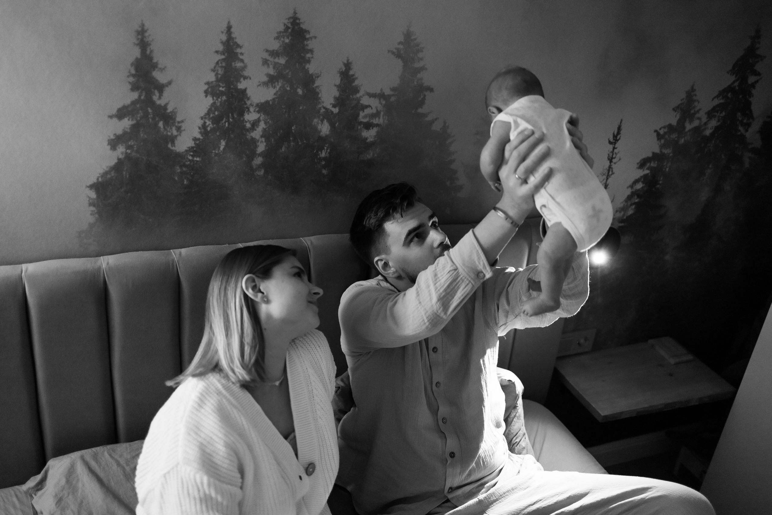 Мирослав и семья. Ангелина Богданова, междисциплинарная художница