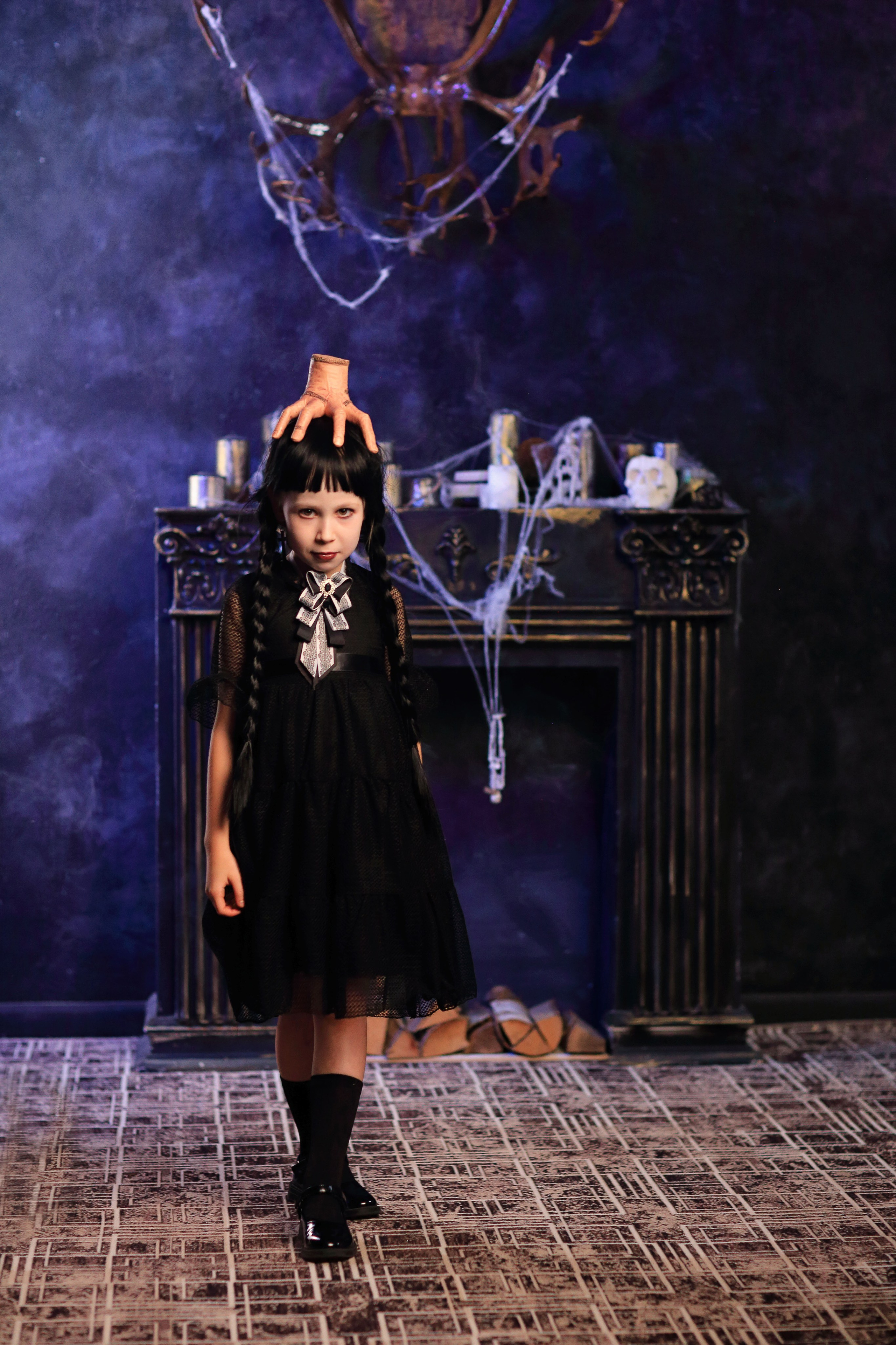 Фото — проект «Wednesday». Школа Развития моделей Город Ижевск