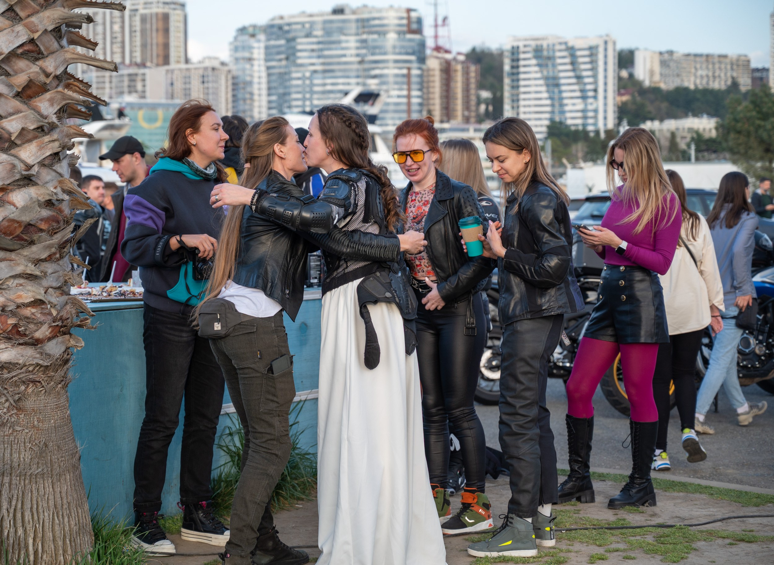 Bad girls sochi 29.03.2025. Фотографирую счастливых людей в Сочи