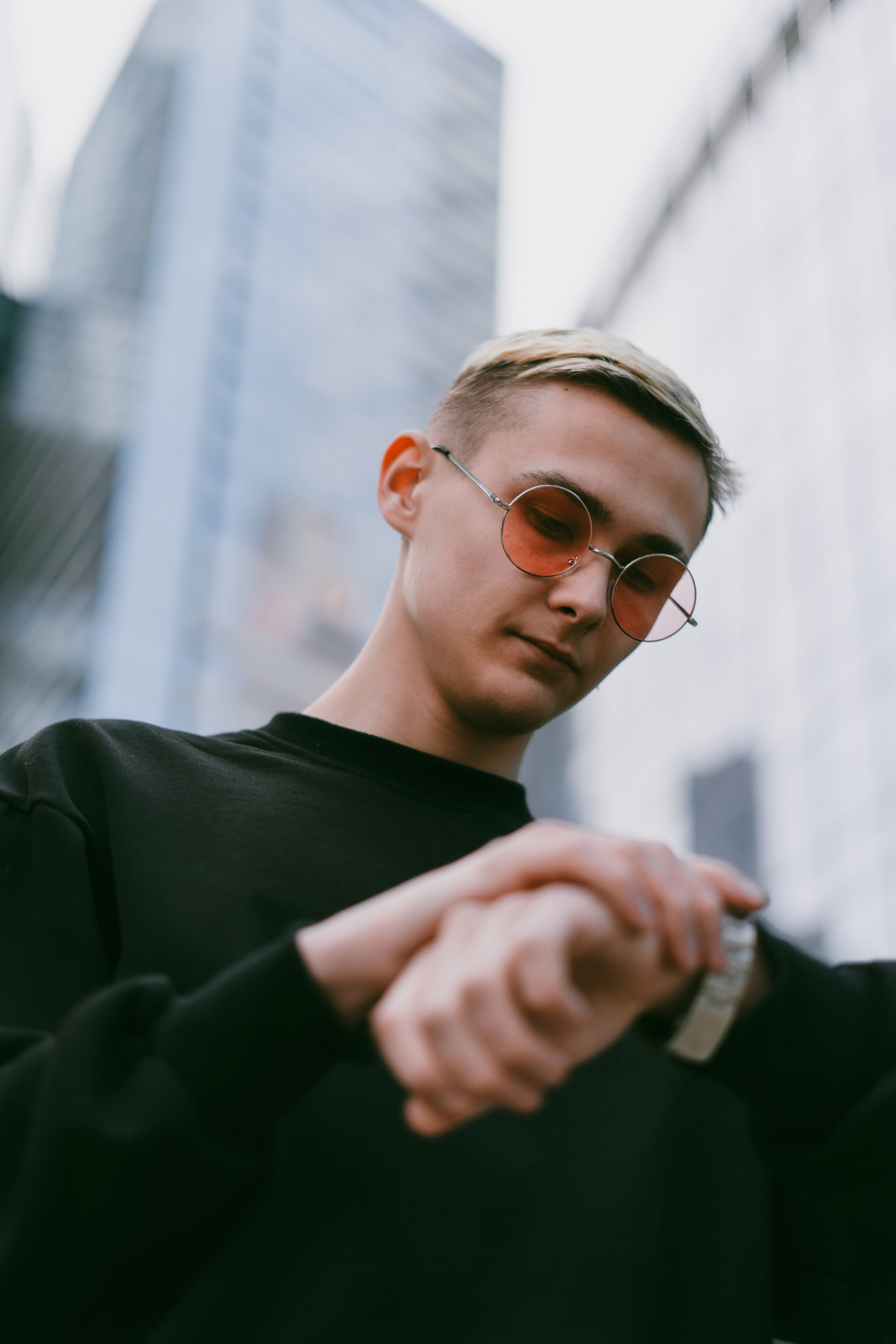 Стрит-портреты. Портретный фотограф в Москве и Санкт-Петербурге Арина Чех