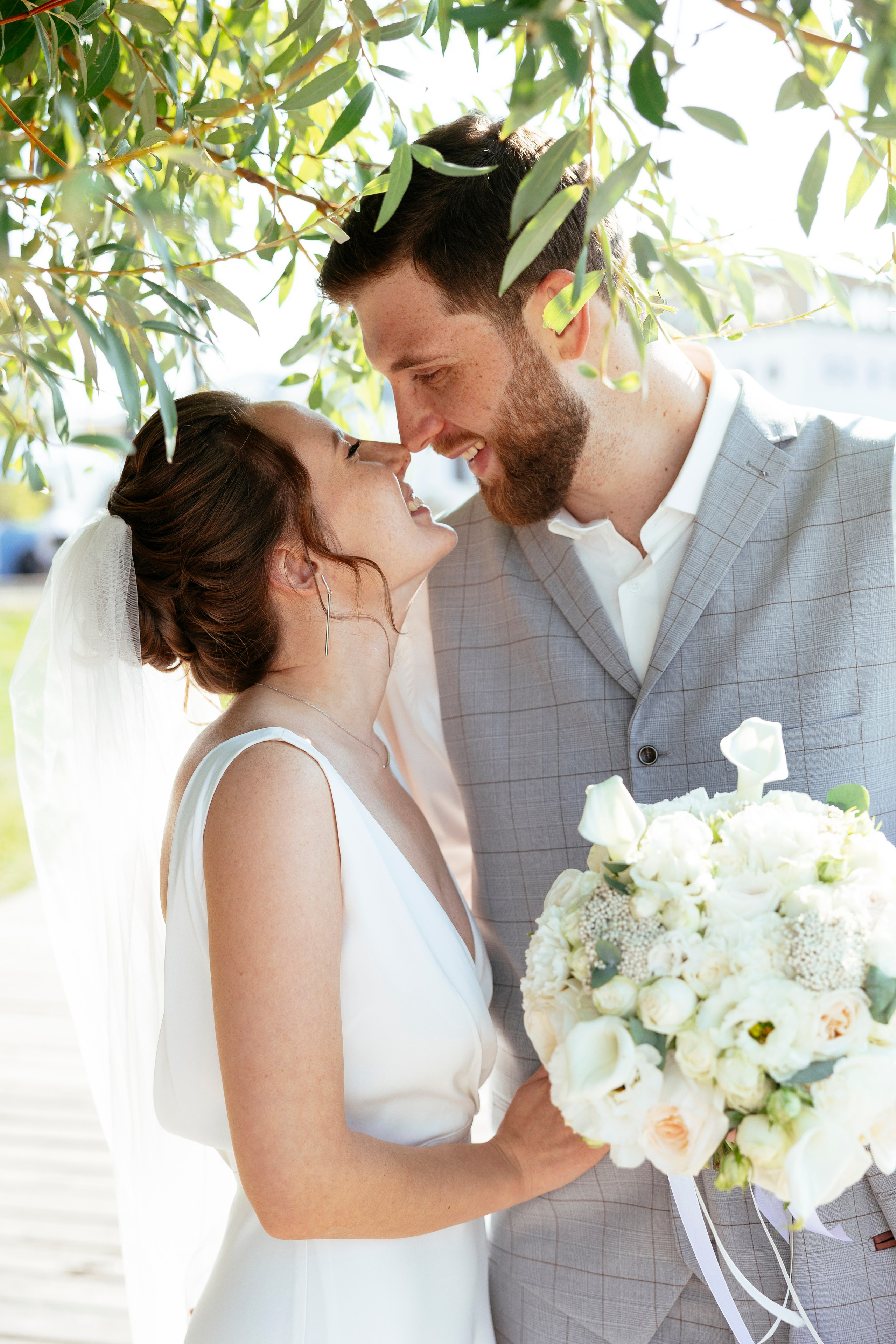 Свадебная прогулка. Фотограф Георгий Нигматулин