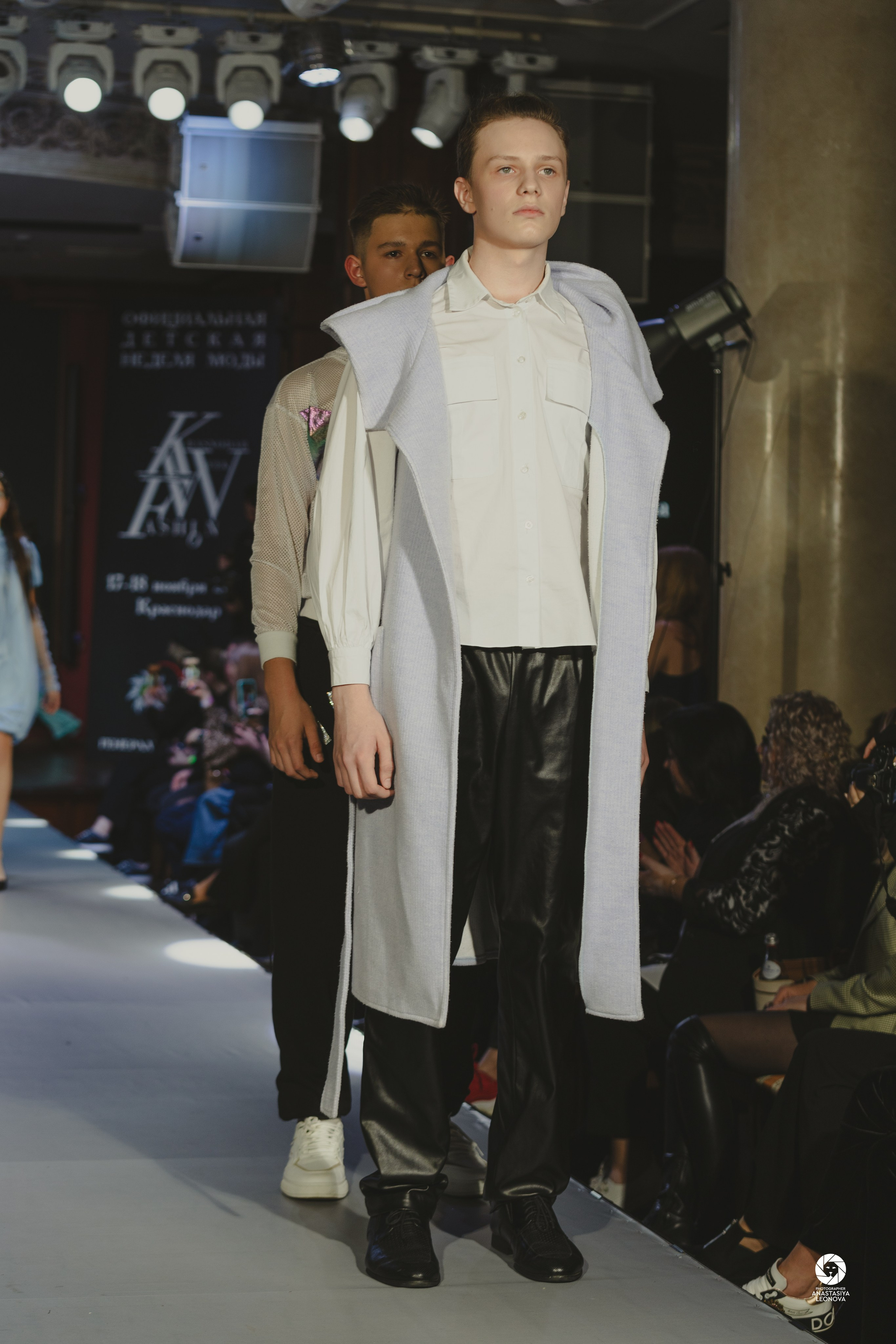 Fashion Week Kids Krasnodar [winter, 2024]. Anastasia Leonowa