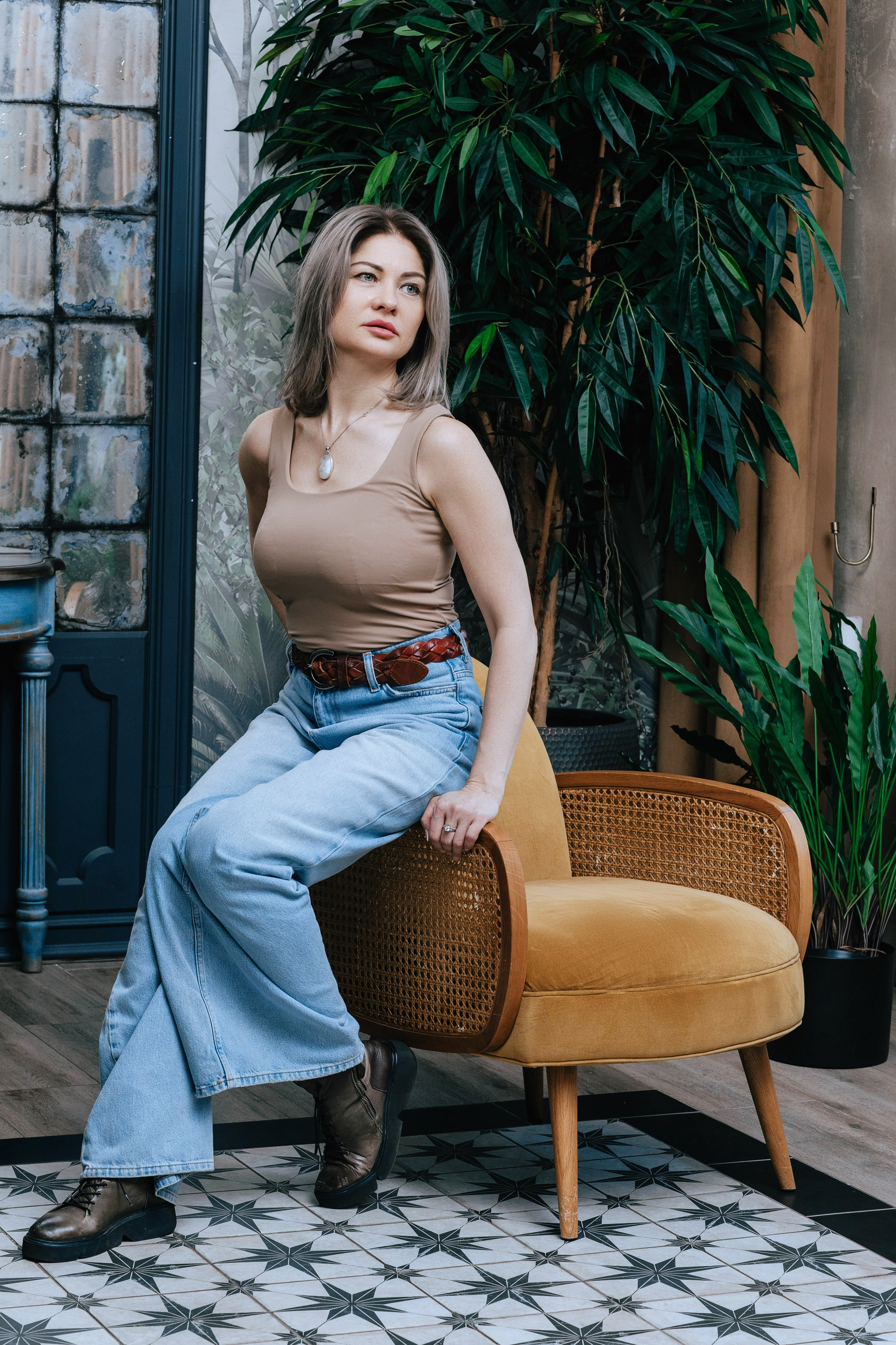 В студии. Фотограф Ольга Косенко в Москве