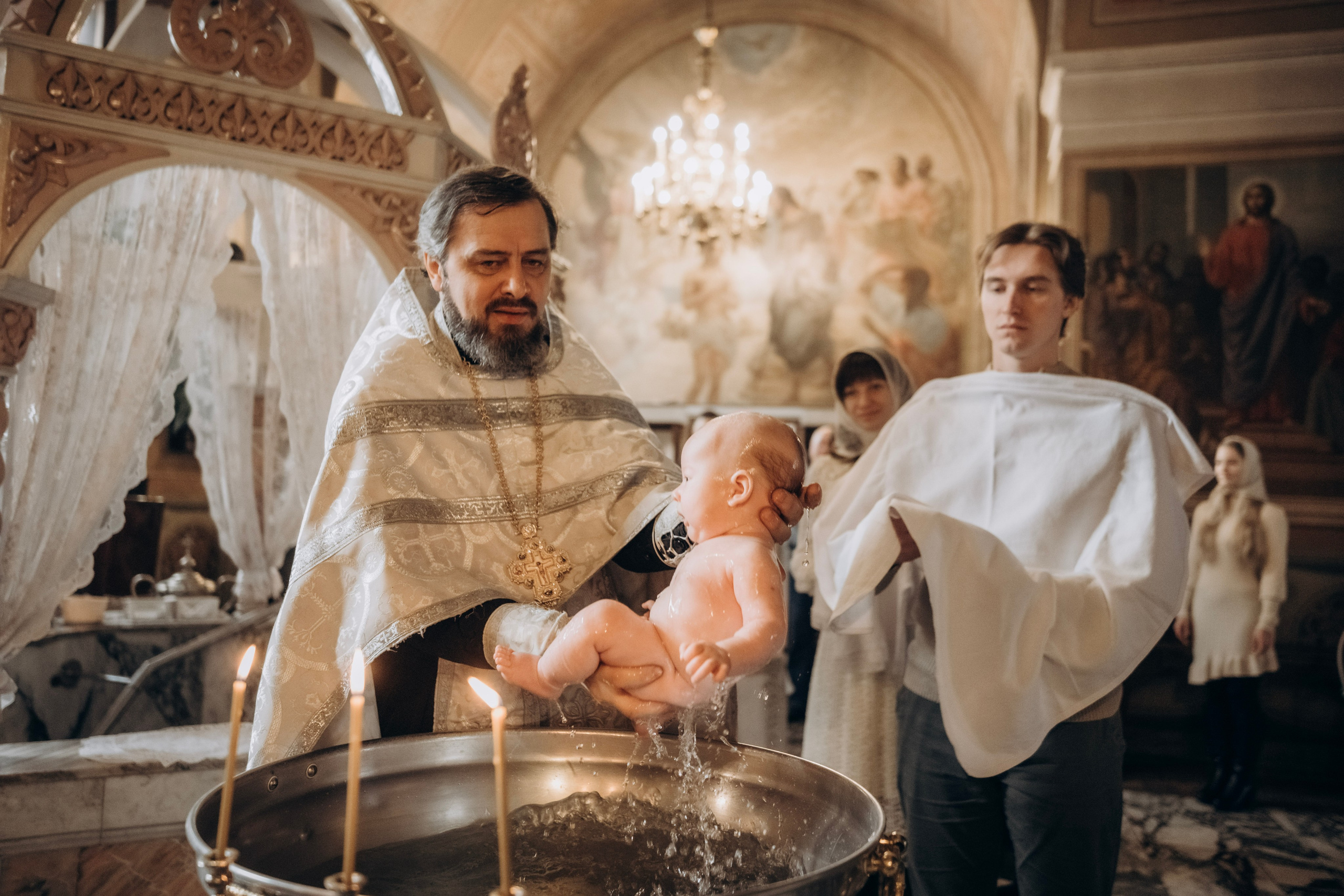 Крещение. Главная