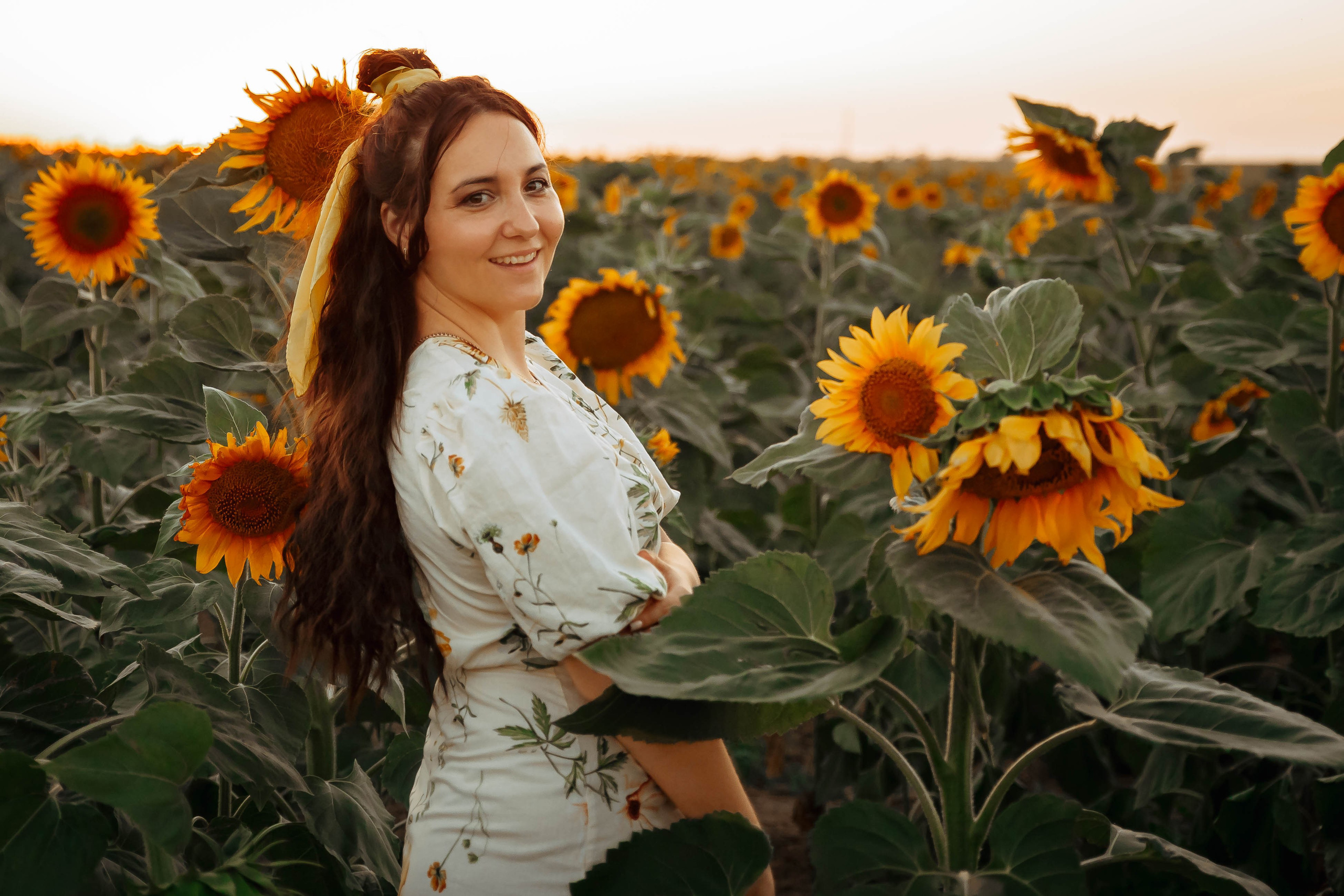 Фотосессия в цветущих полях. Фотограф в Феодосии Наталья Булгакова