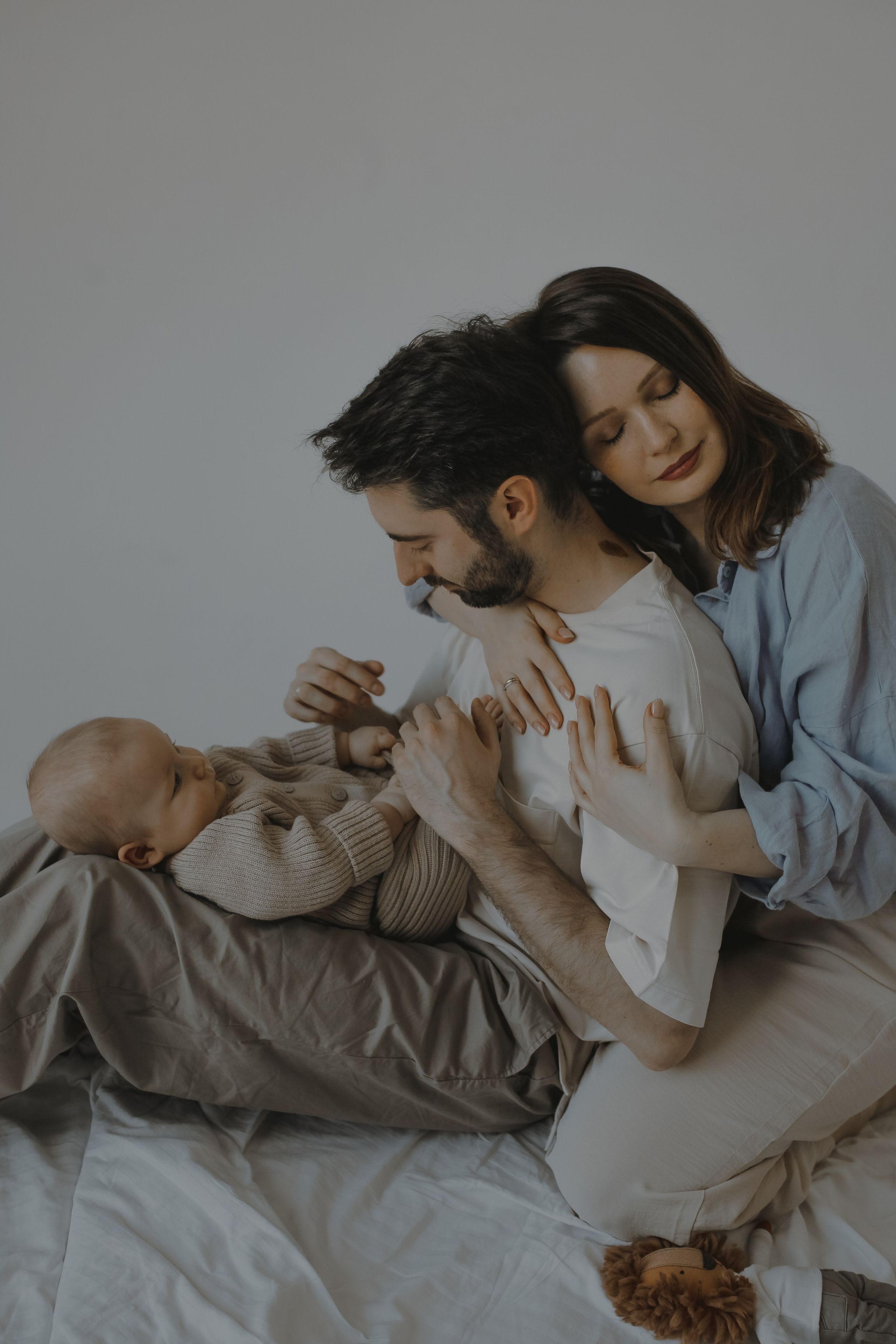 Ольга, Георгий и Костя. Фотограф в Петербурге Ольга Стрельченко