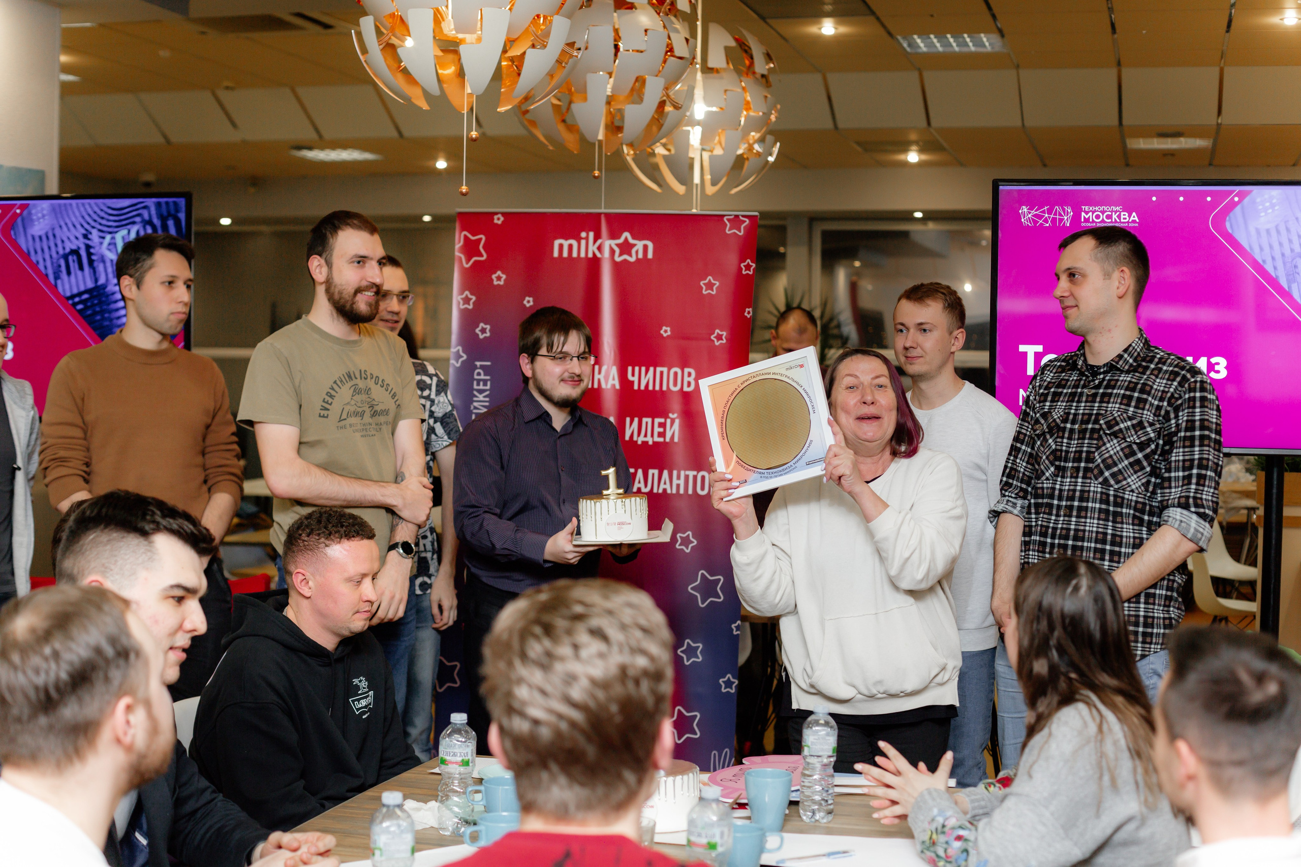 ТехноКвиз Микрон Зеленоград. Свадебный фотограф Александр Абрамов Москва / Зеленоград