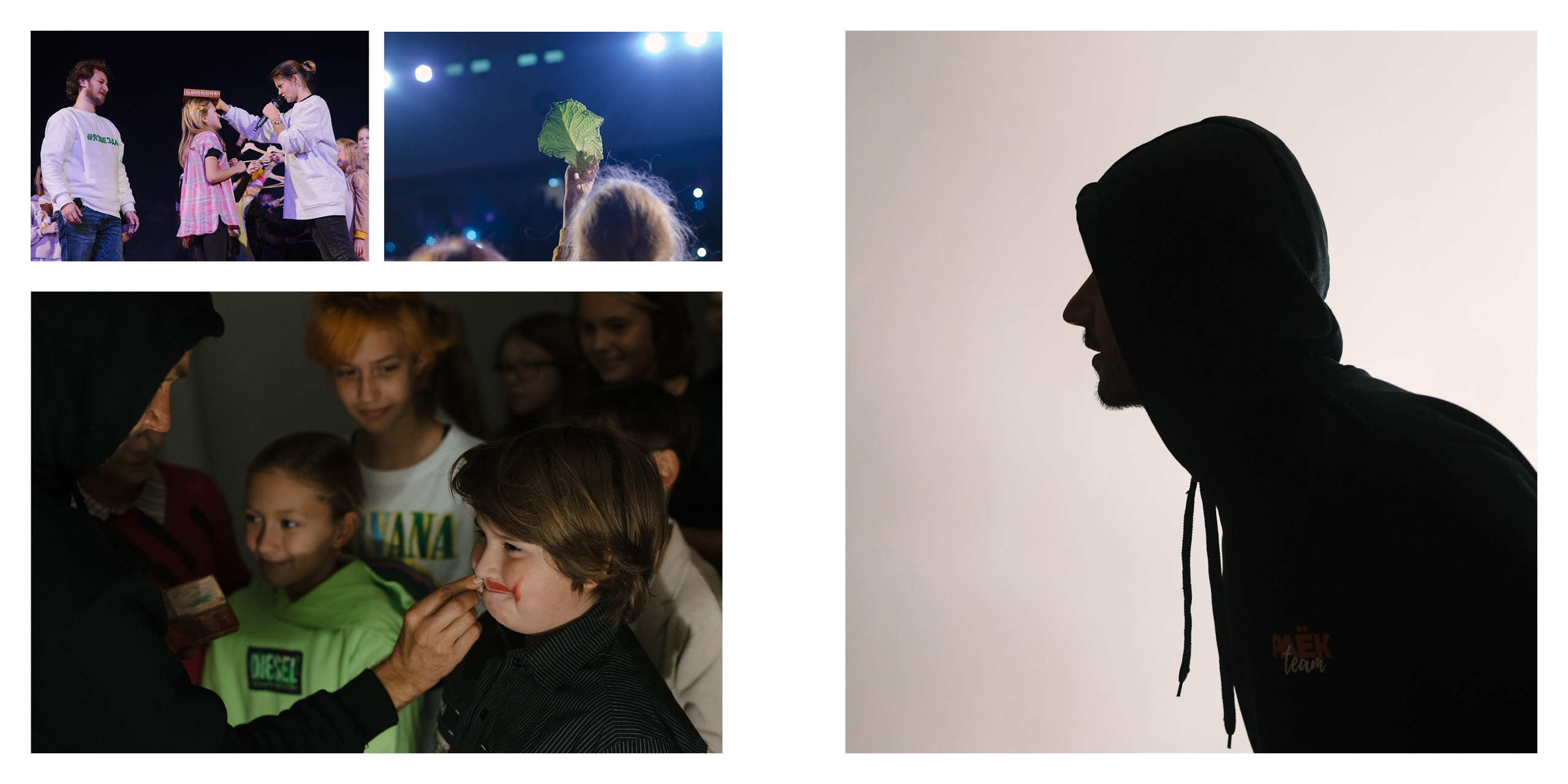 Дети райка. Фотограф Алиса Калинина