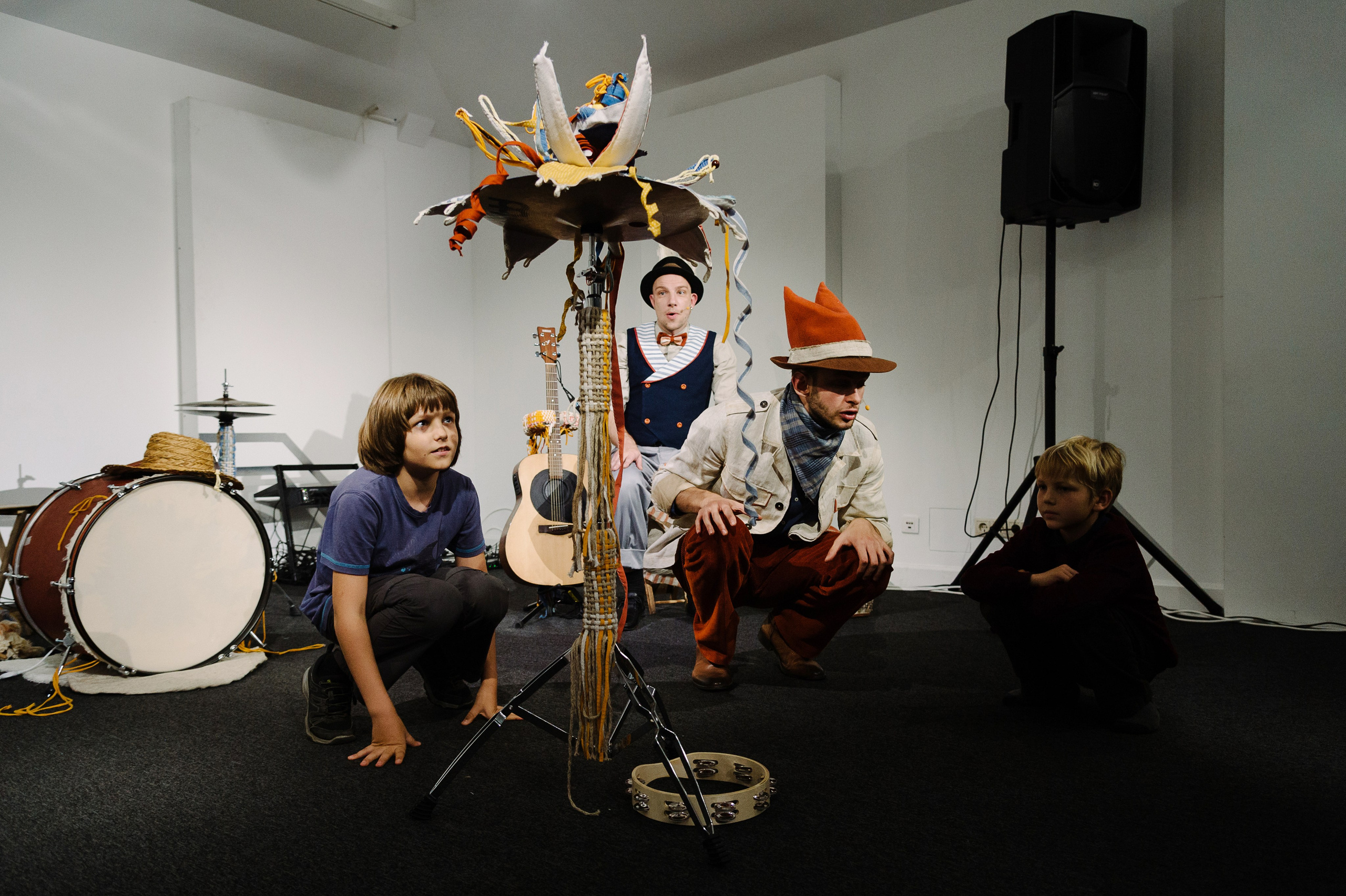 Братец Лис и Братец Кролик. Фотограф Алиса Калинина