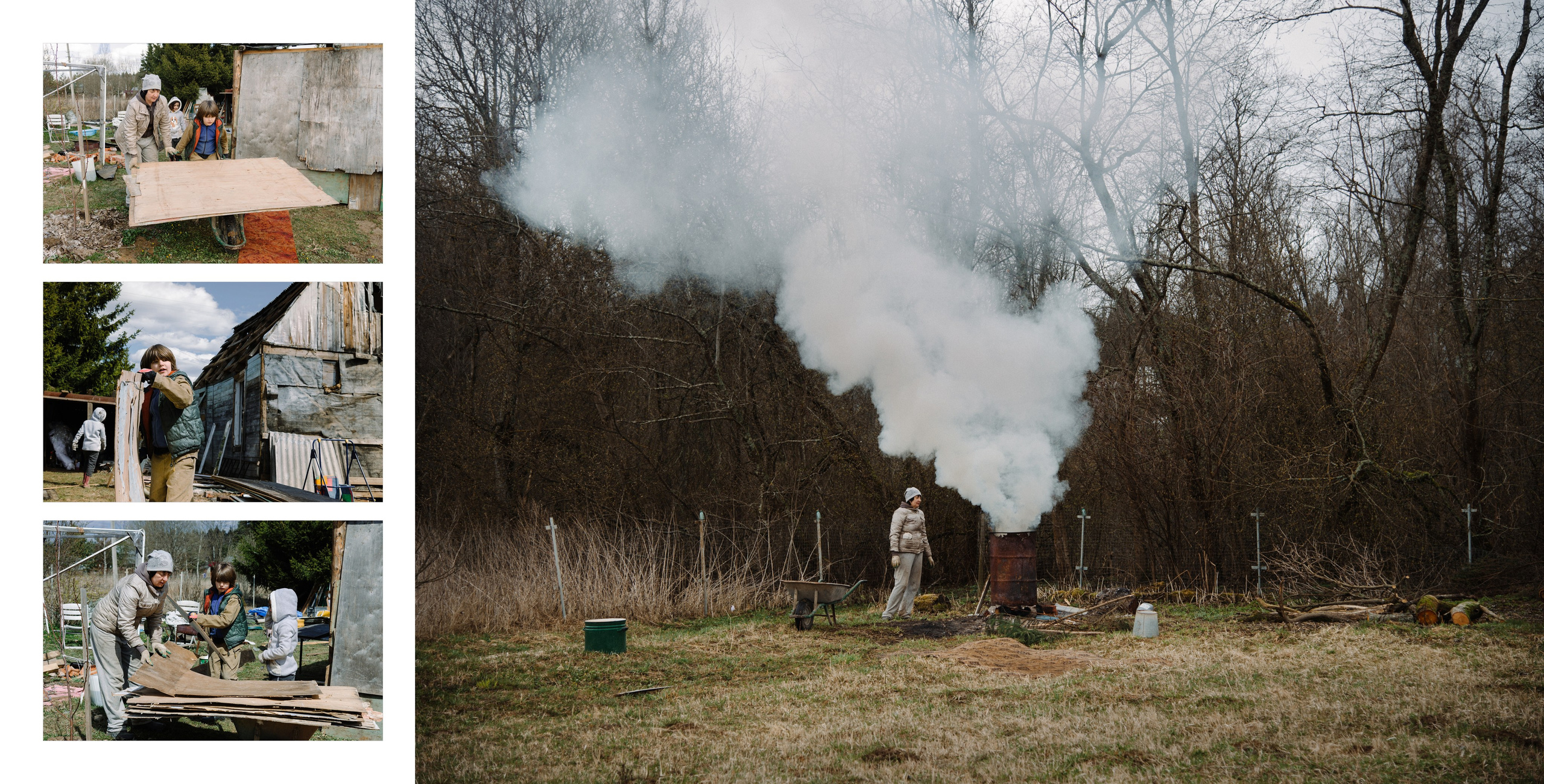 Деревня. Фотограф Алиса Калинина