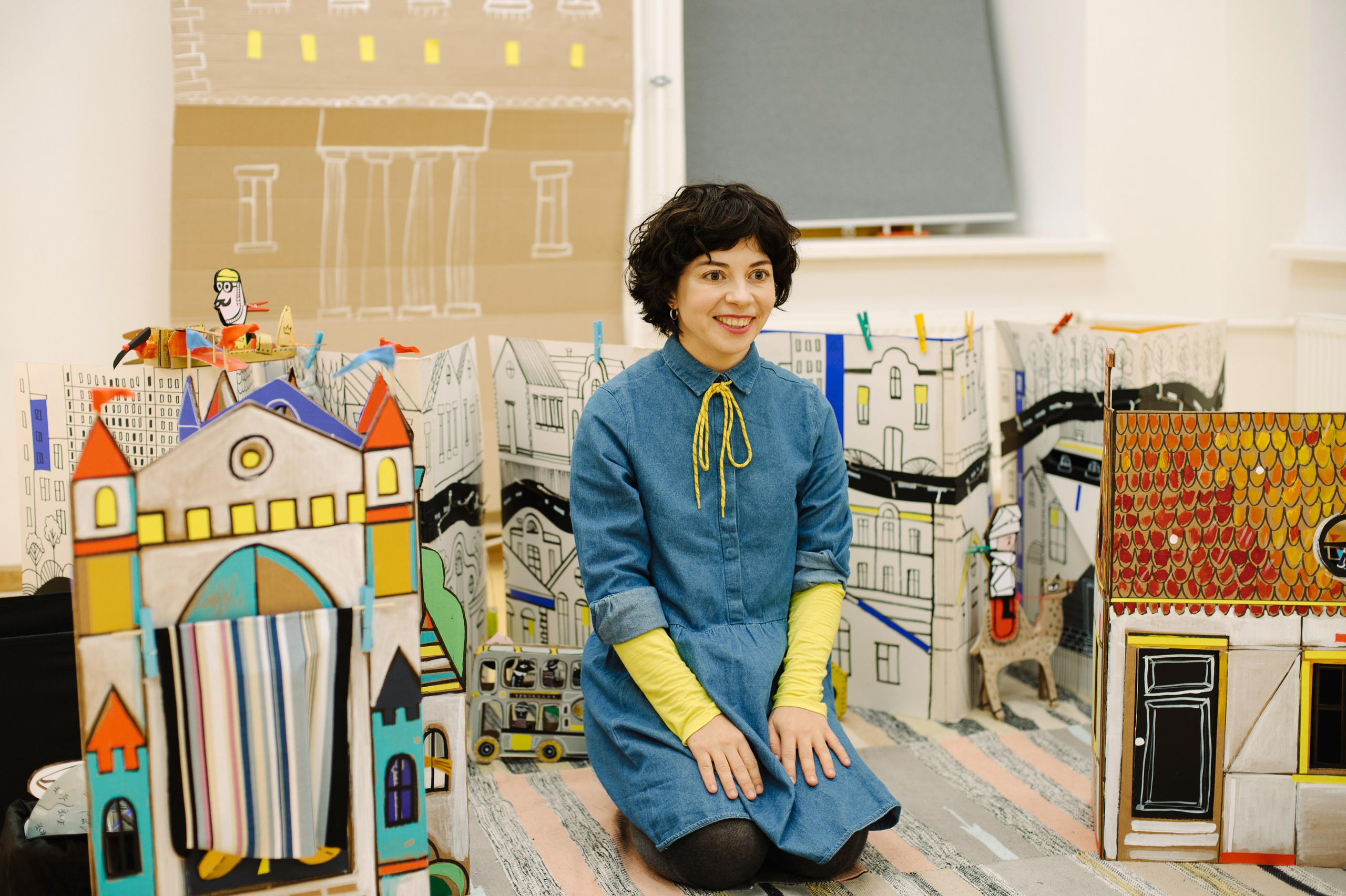 Эмили и Кролик Стенли. Фотограф Алиса Калинина