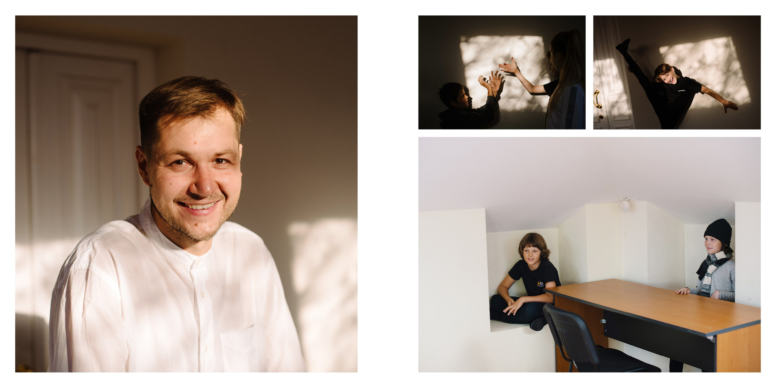 Дети райка. Фотограф Алиса Калинина