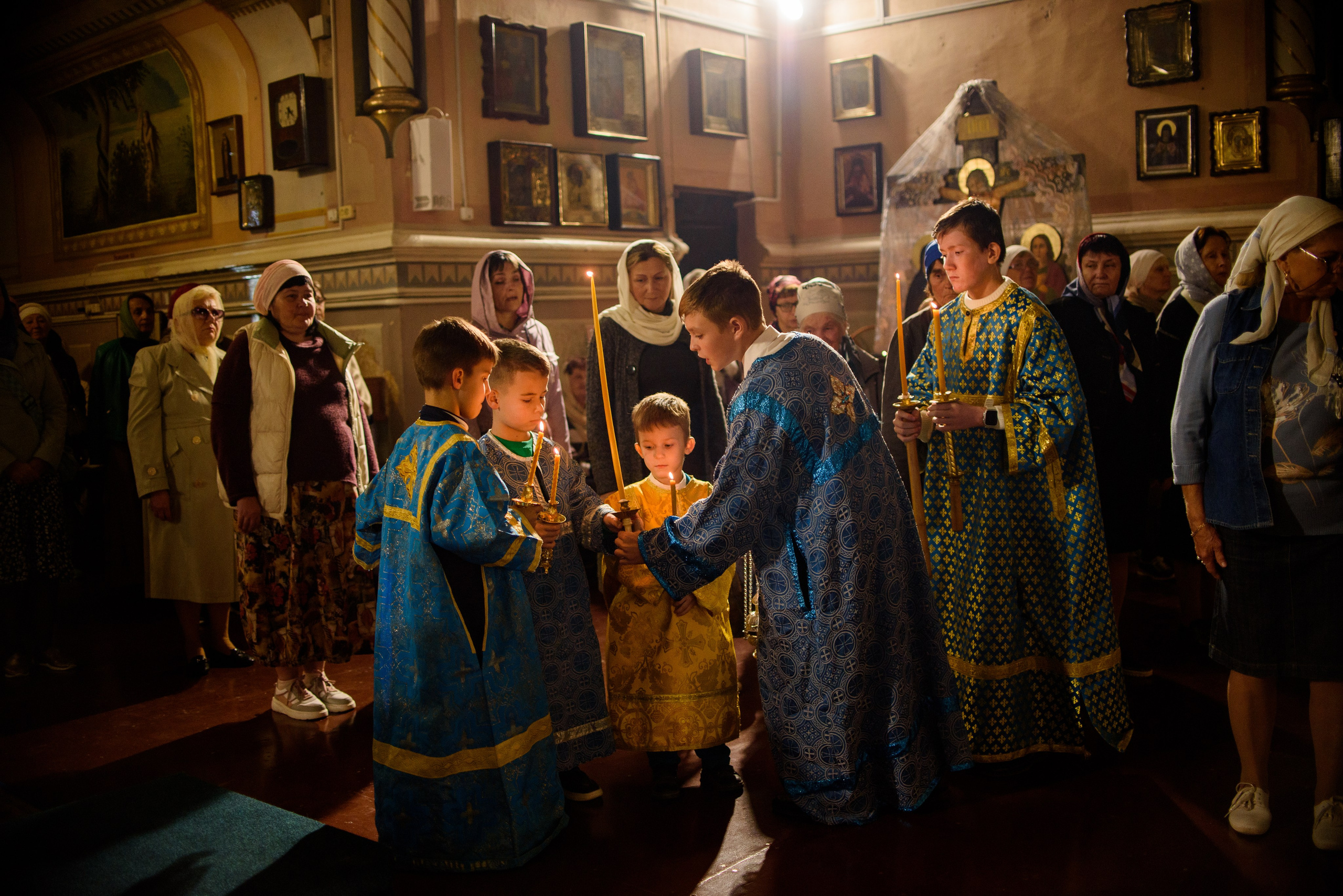 День памяти преподобных Спиридона и Никодима 13.10.2023. Семейный и свадебный фотограф в Феодосии и Коктебеле