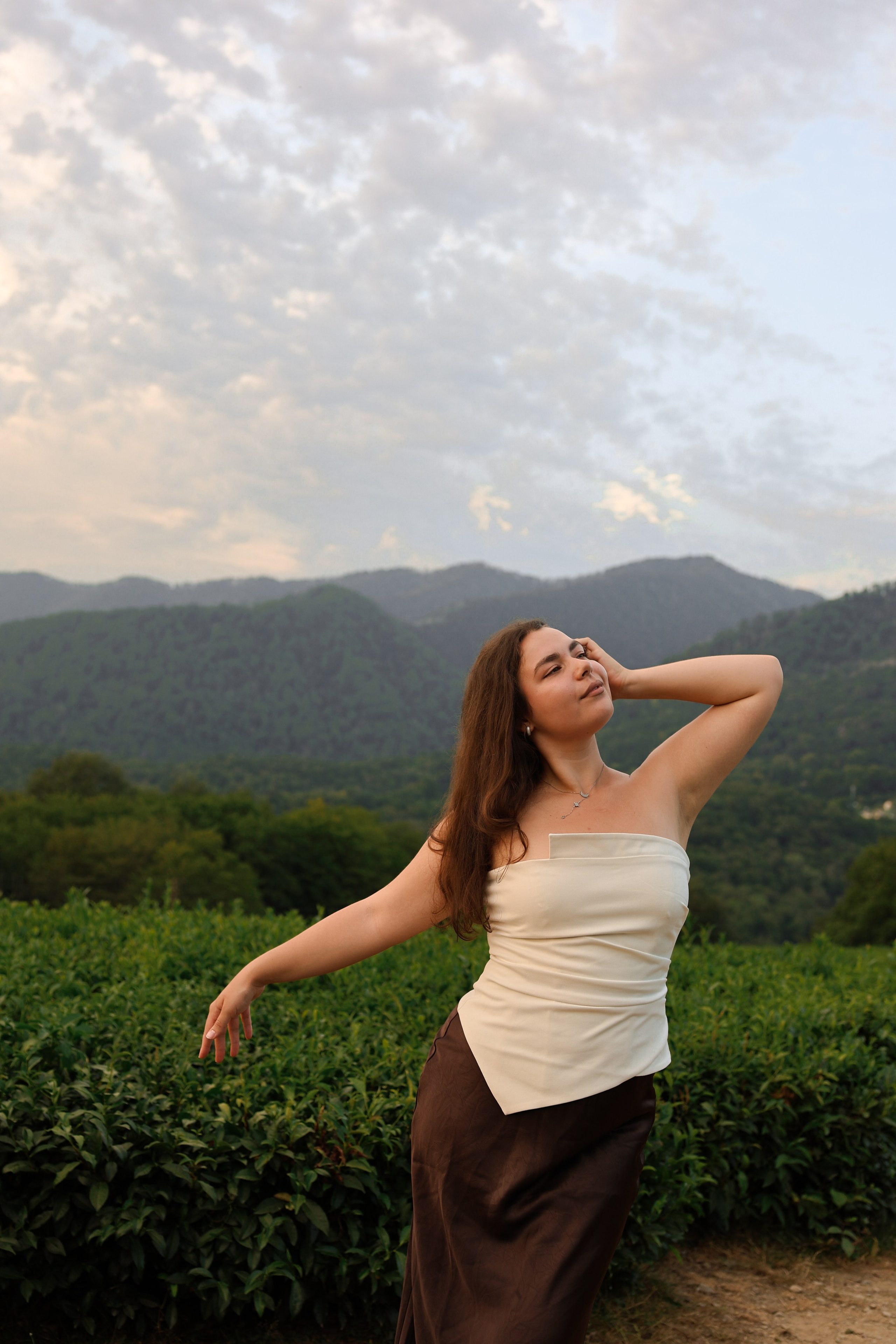 ЧАЙНЫЕ ПЛАНТАЦИИ. Фотограф Москва Оля Олбимак