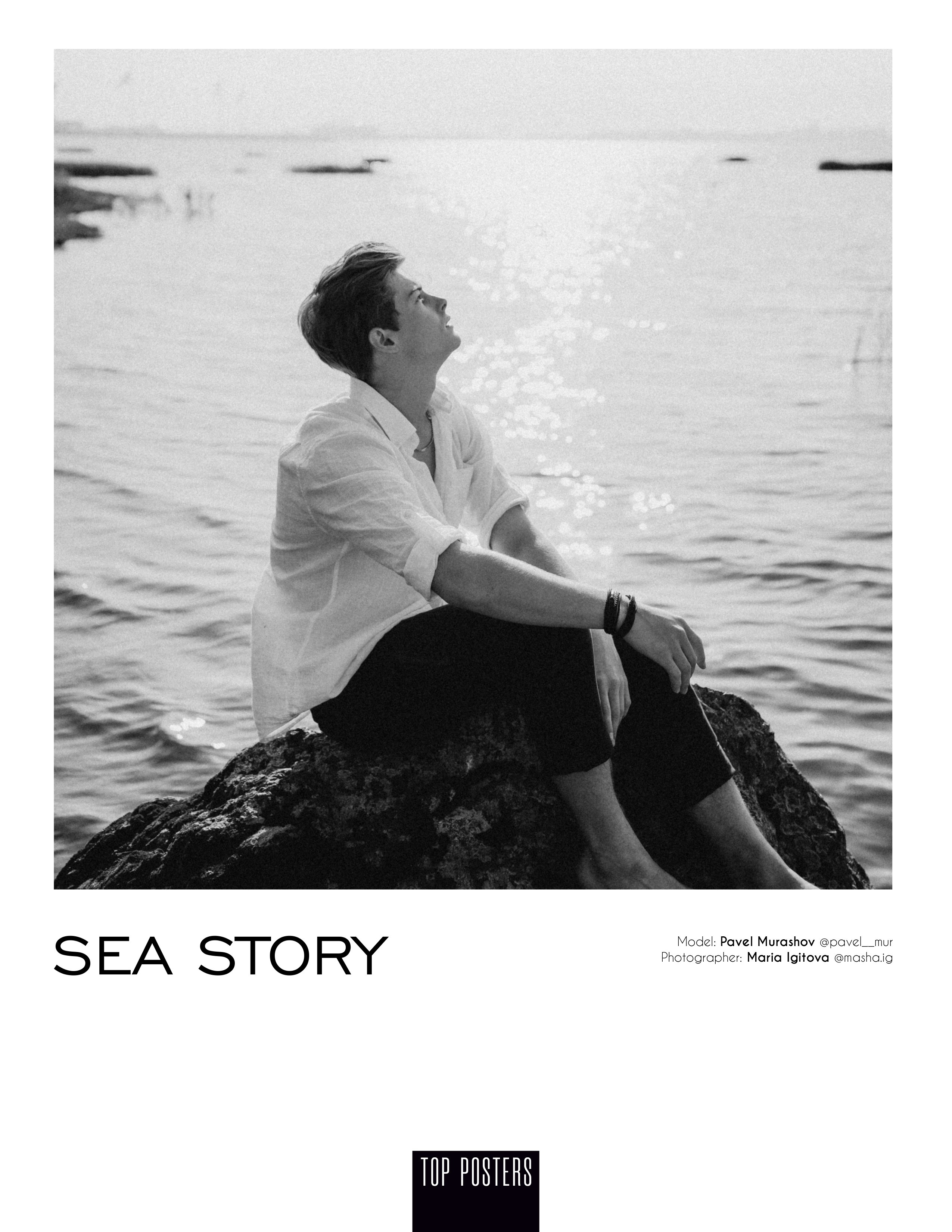 TOP POSTERS Magazine. Фотограф в Москве Маша Игитова