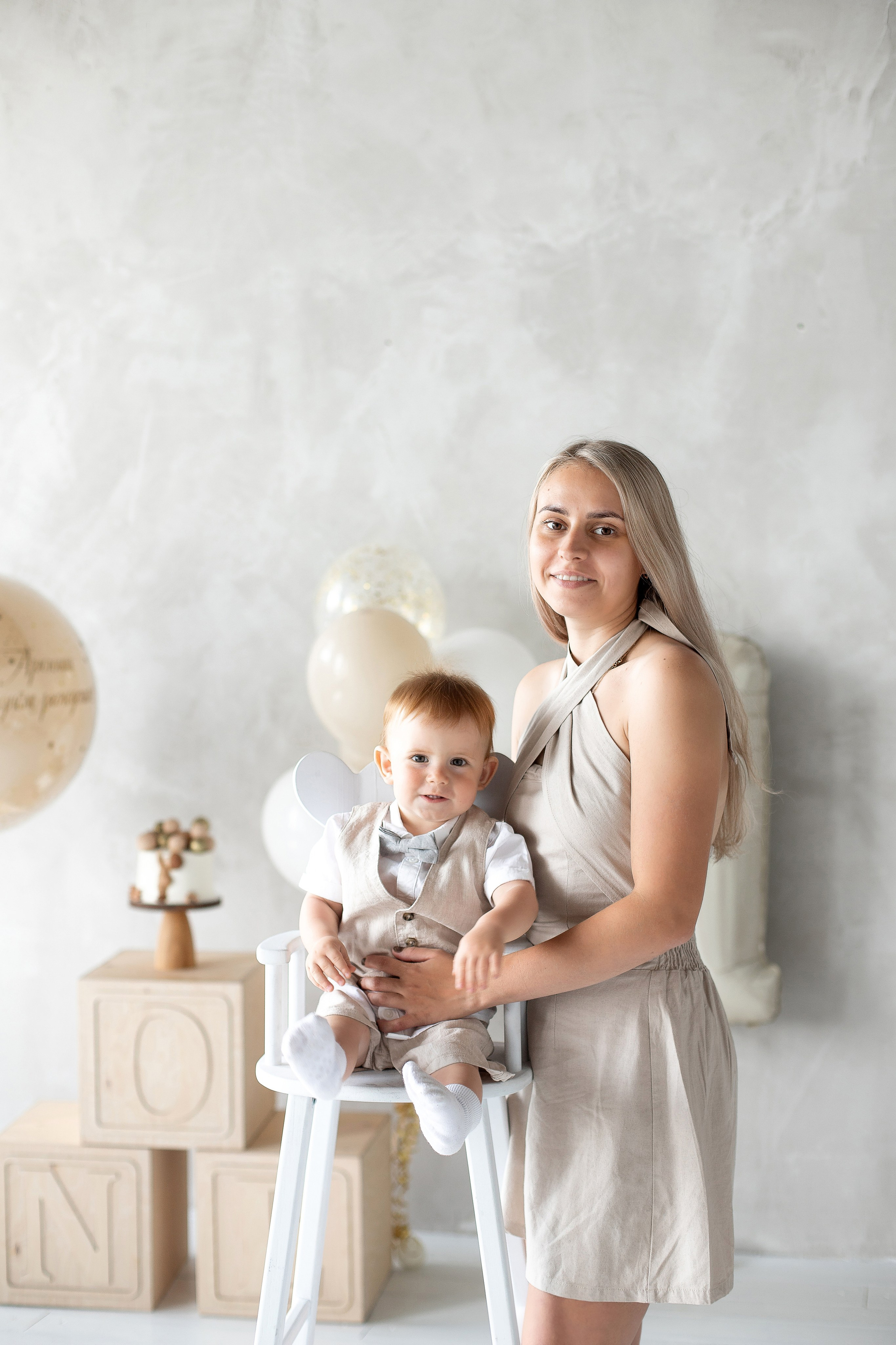 Арсению годик. Семейный и детский фотограф в Красноярске Анна Маюрова