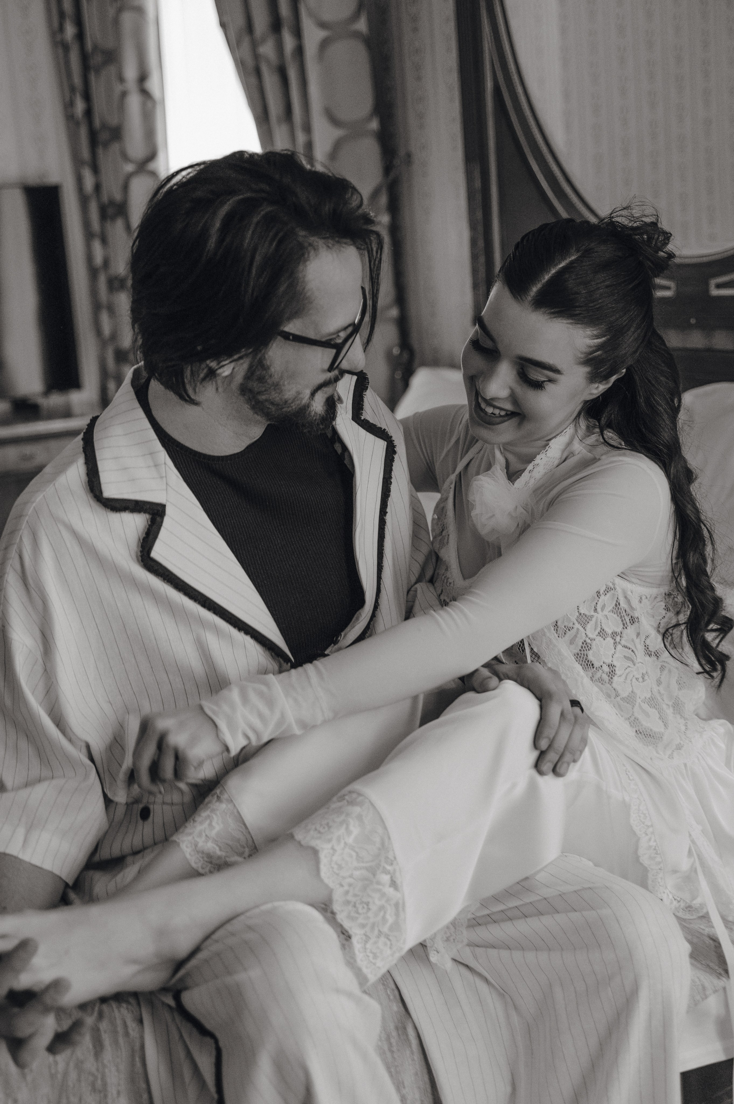 Денис и Анастасия. Метрополь и Особняк Спиридонова. Свадебный фотограф Москва и Санкт-Петербург. Анастасия Чудина