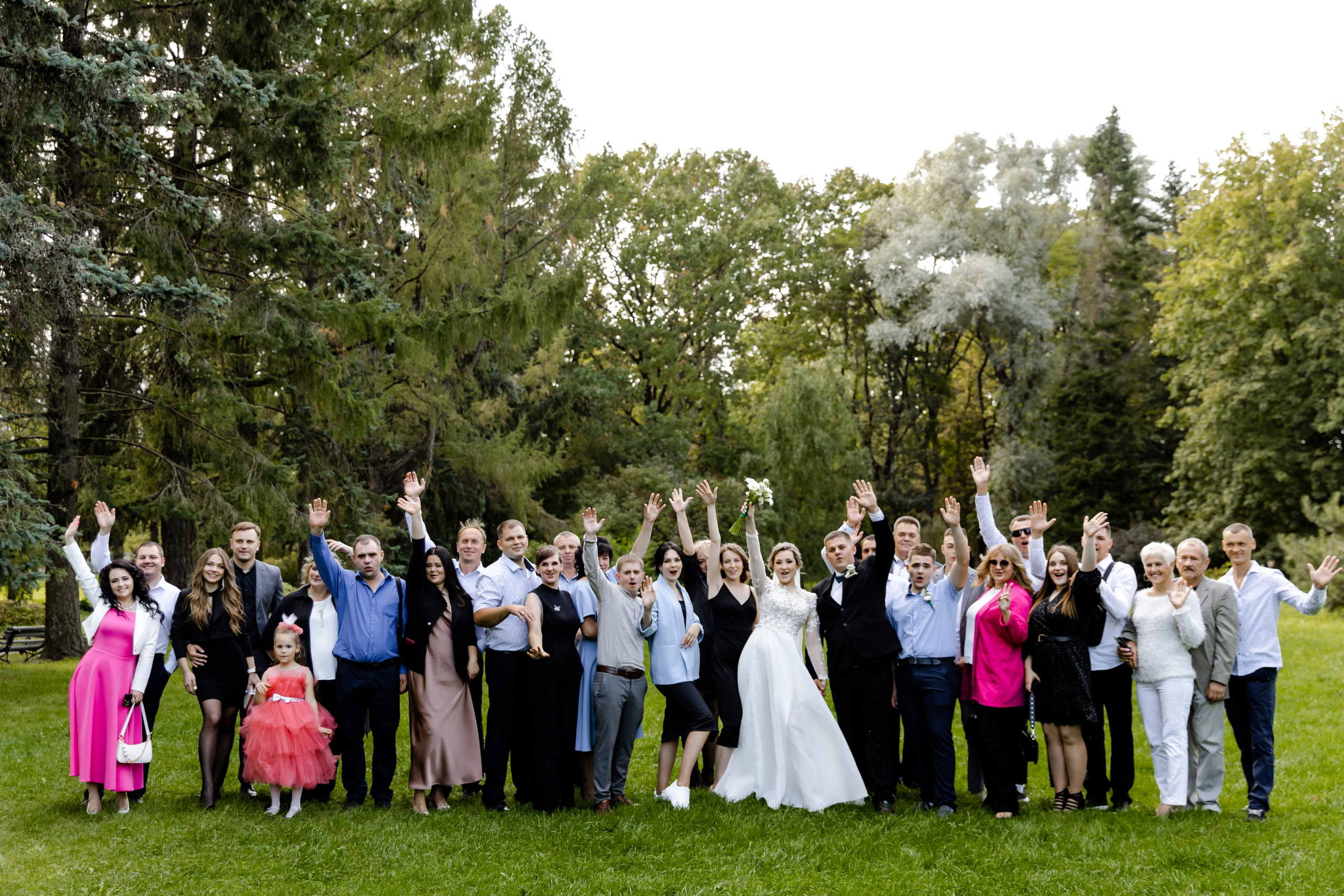 Свадебный день Максима и Вики. Свадебный фотограф Анна Бабахина