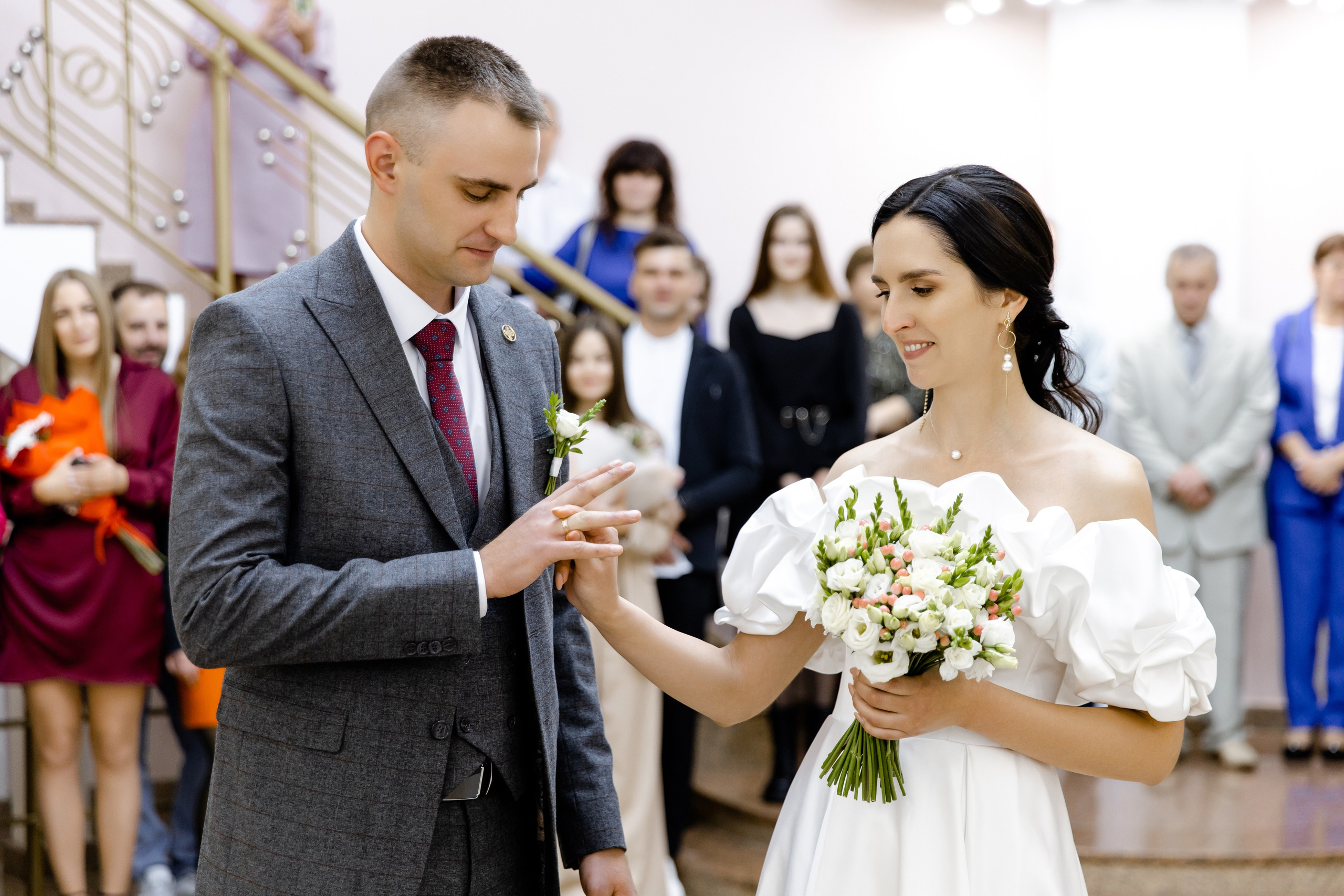 Свадебный день Сергея и Наташи. Свадебный фотограф Анна Бабахина