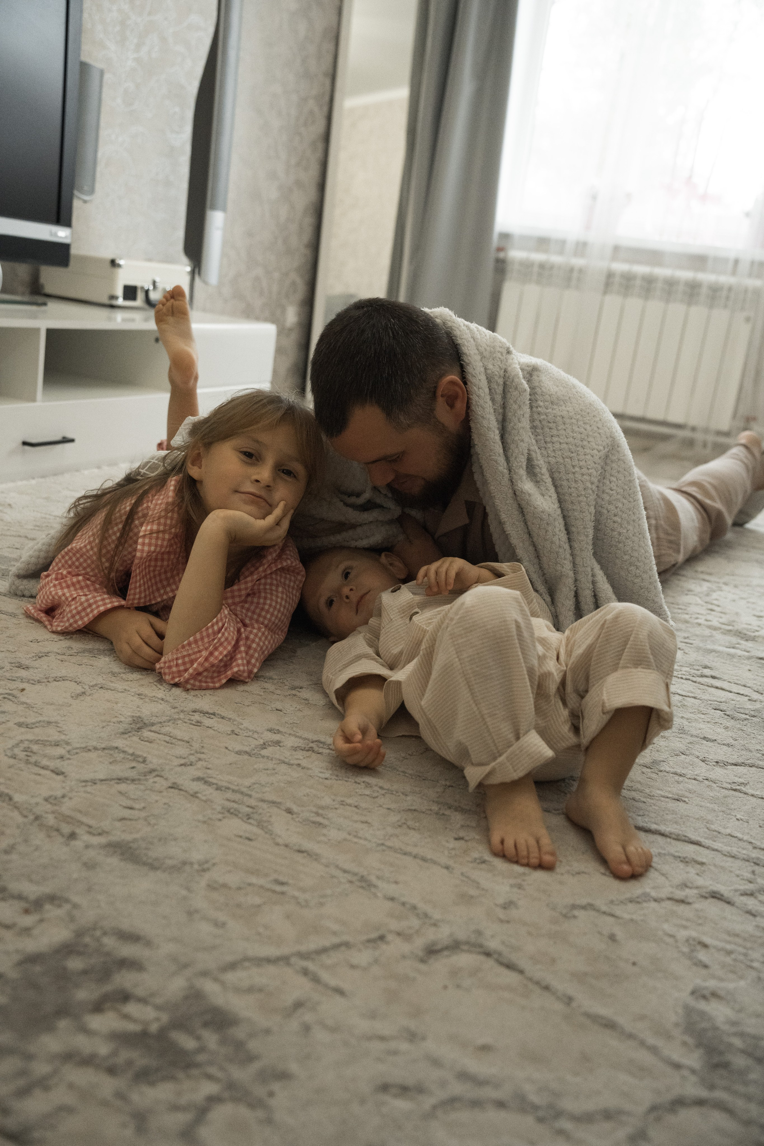 Женя, Аня и малыши. Фотограф в Старом Осколе и Воронеже Анастасия Епифанцева