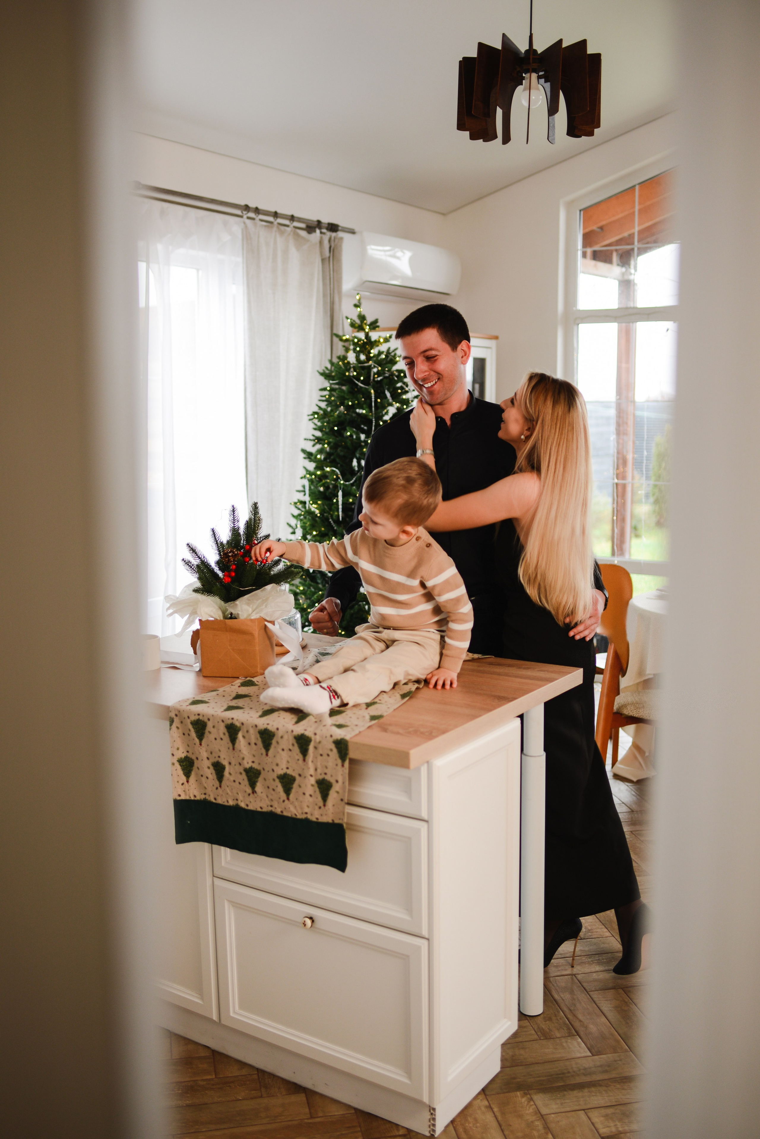 Новогодняя семейная. Фотограф Ярута Оксана / Ростов-на-Дону