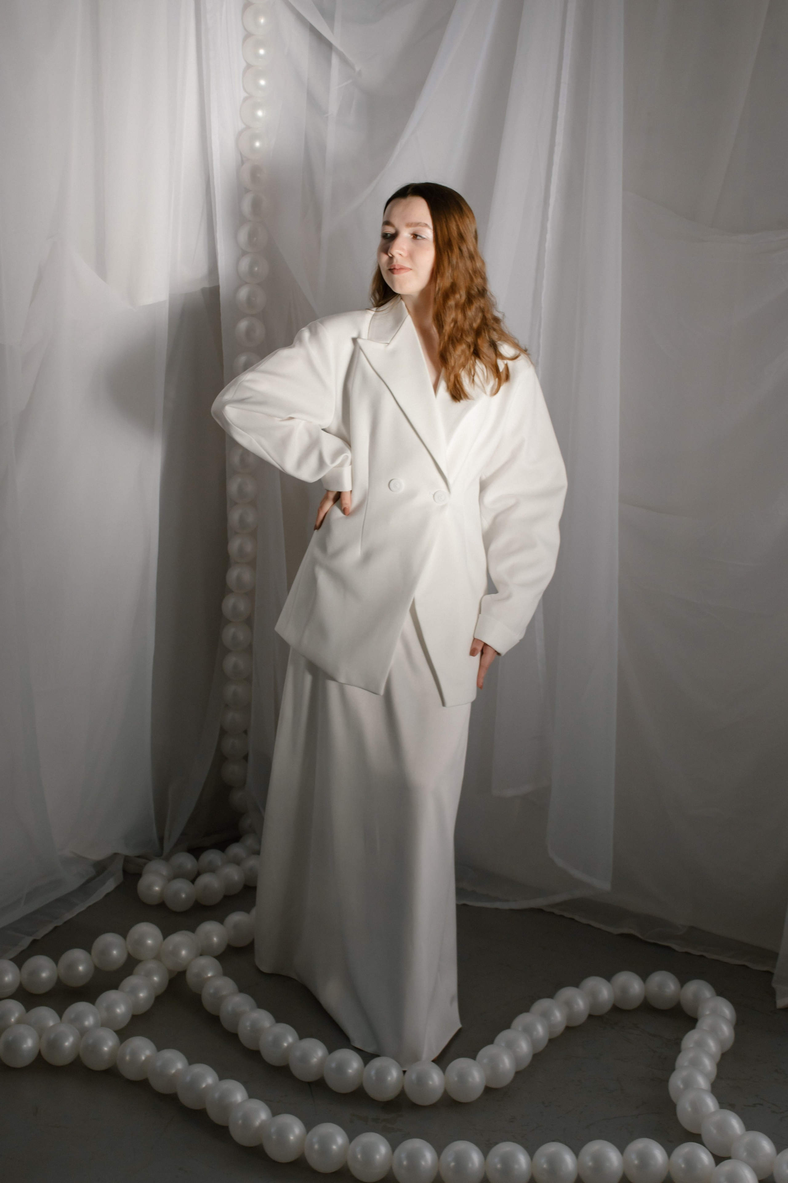 Вера. Жемчуг. Фотограф Елена Балакина (Челябинск)