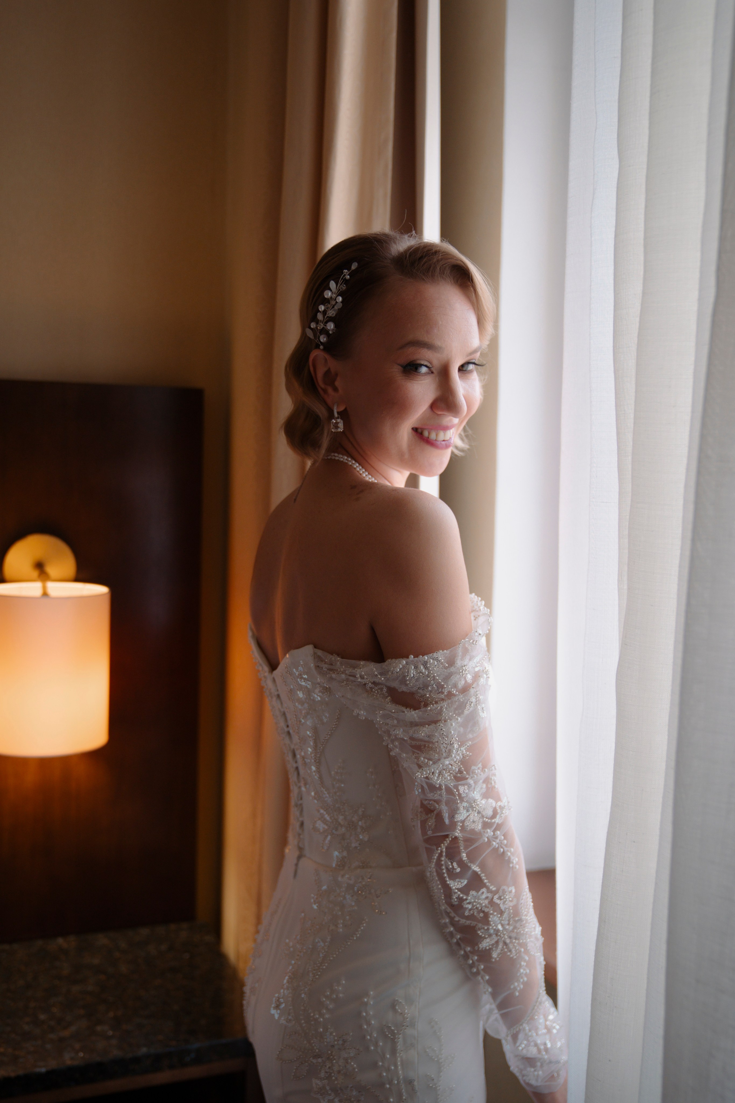 Hilton Leningradskaya. Свадебный фотограф в Москве Кристина Чехова