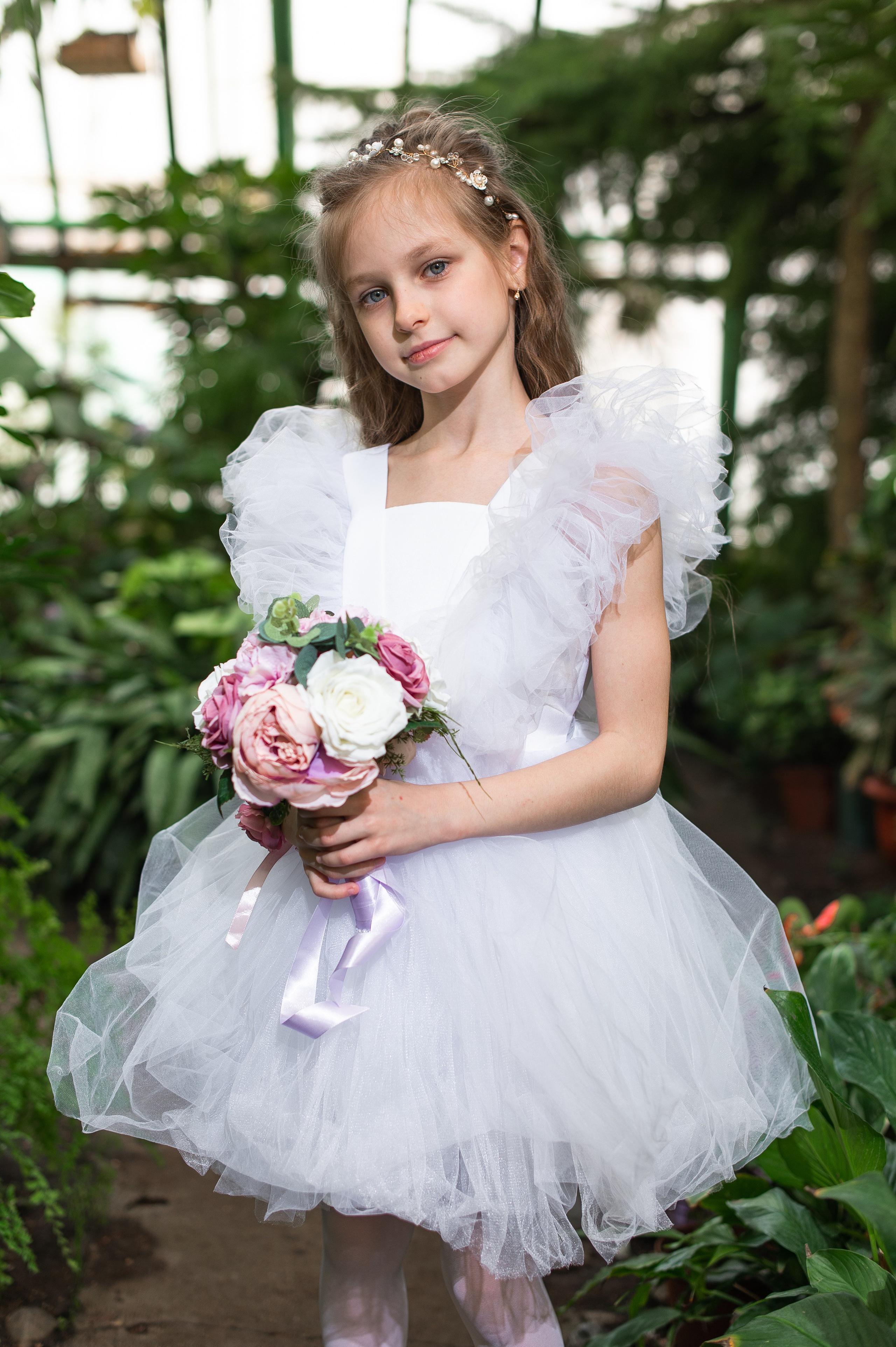 Бот.сад. Шато. Принцессы. Свадебный и семейный фотограф в Омске Мормулев Михаил