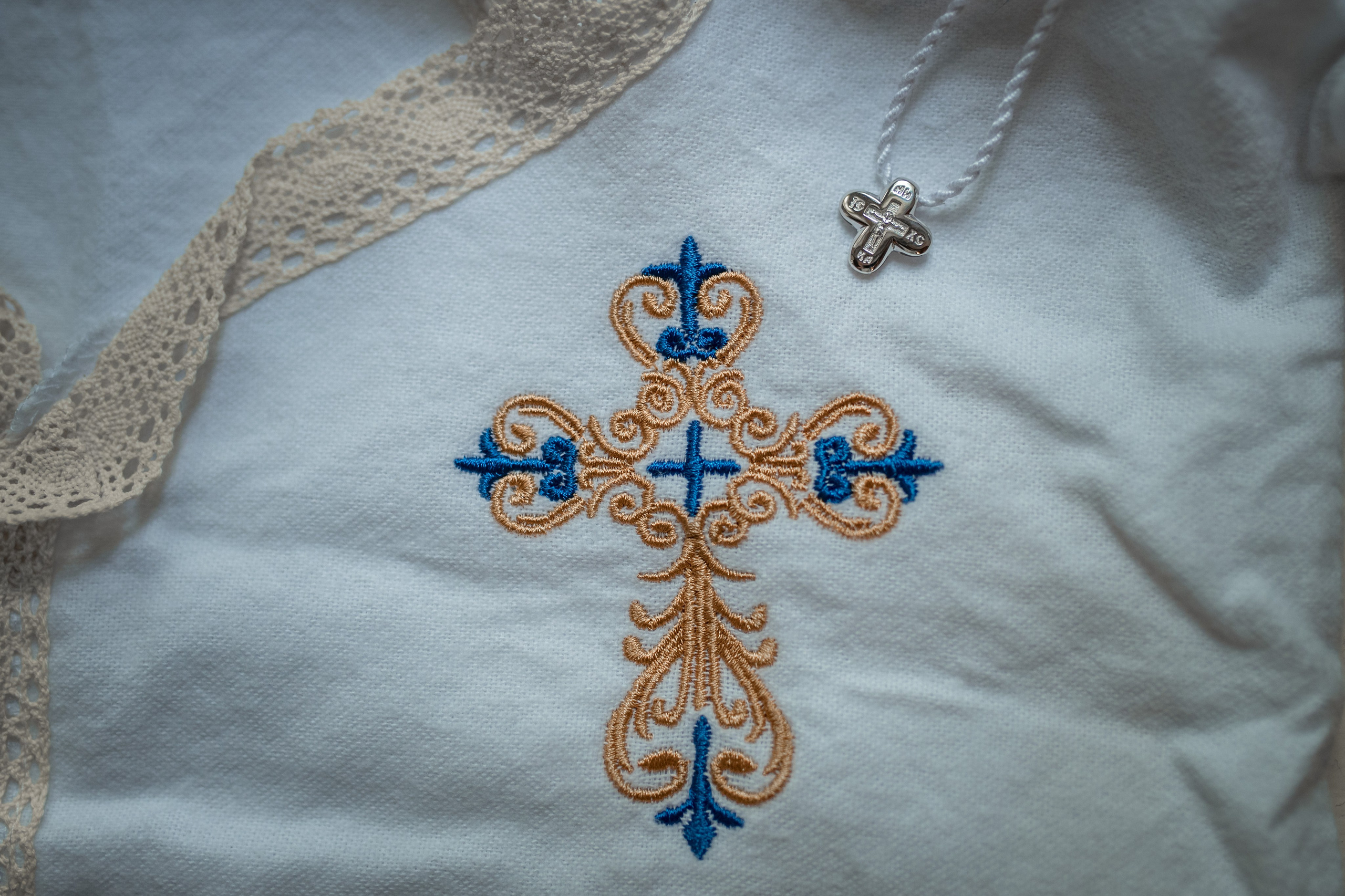 Крещение Ивана (Одинцово. Преображенская церковь в Юдино). Фотограф Стеценко Наталия. Одинцово, Москва, Московская область