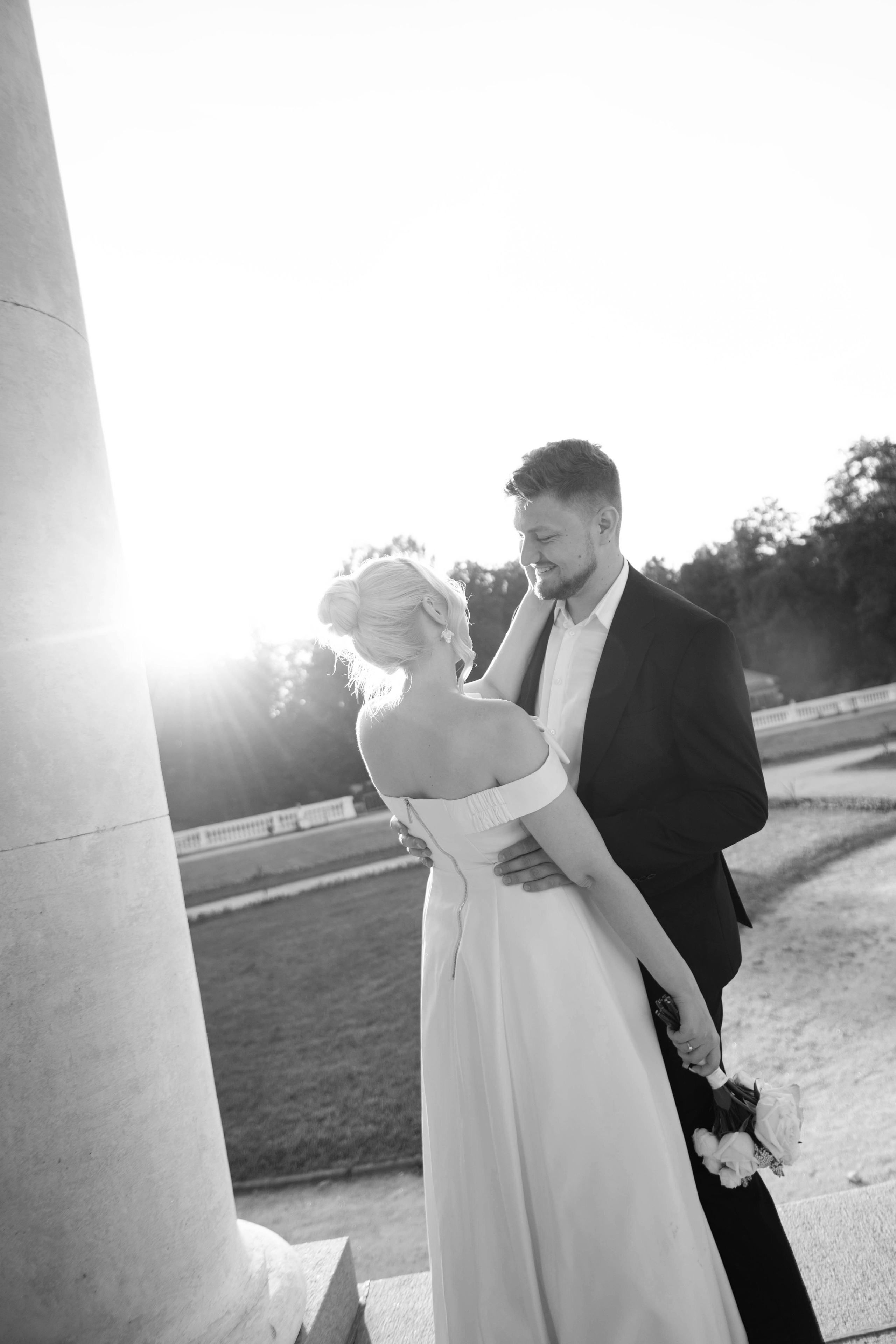 Александр и Ксения. Свадебный фотограф в Москве Анастасия Колесникова