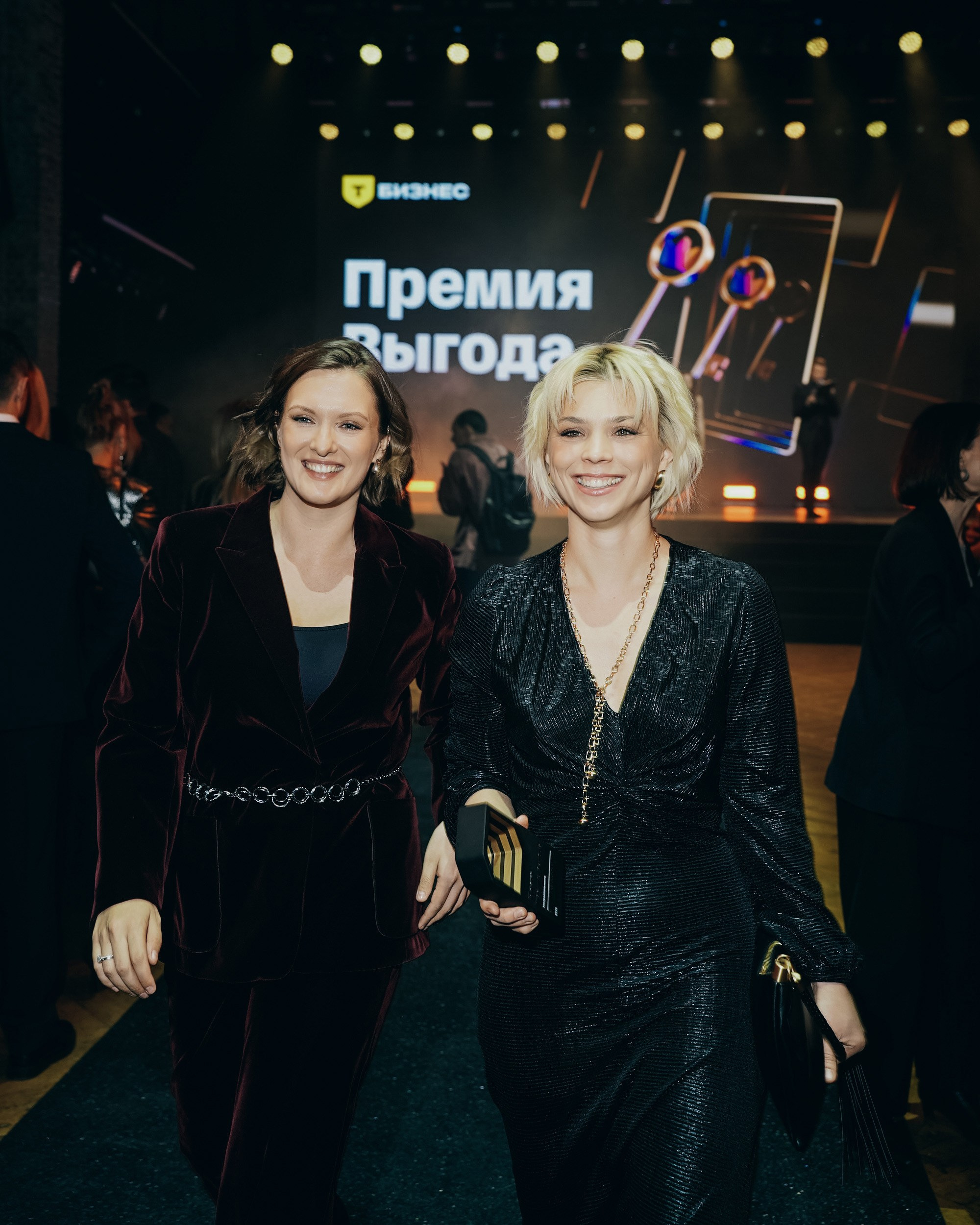 Премия Выгода. Фотограф Москва Никита Воробьев