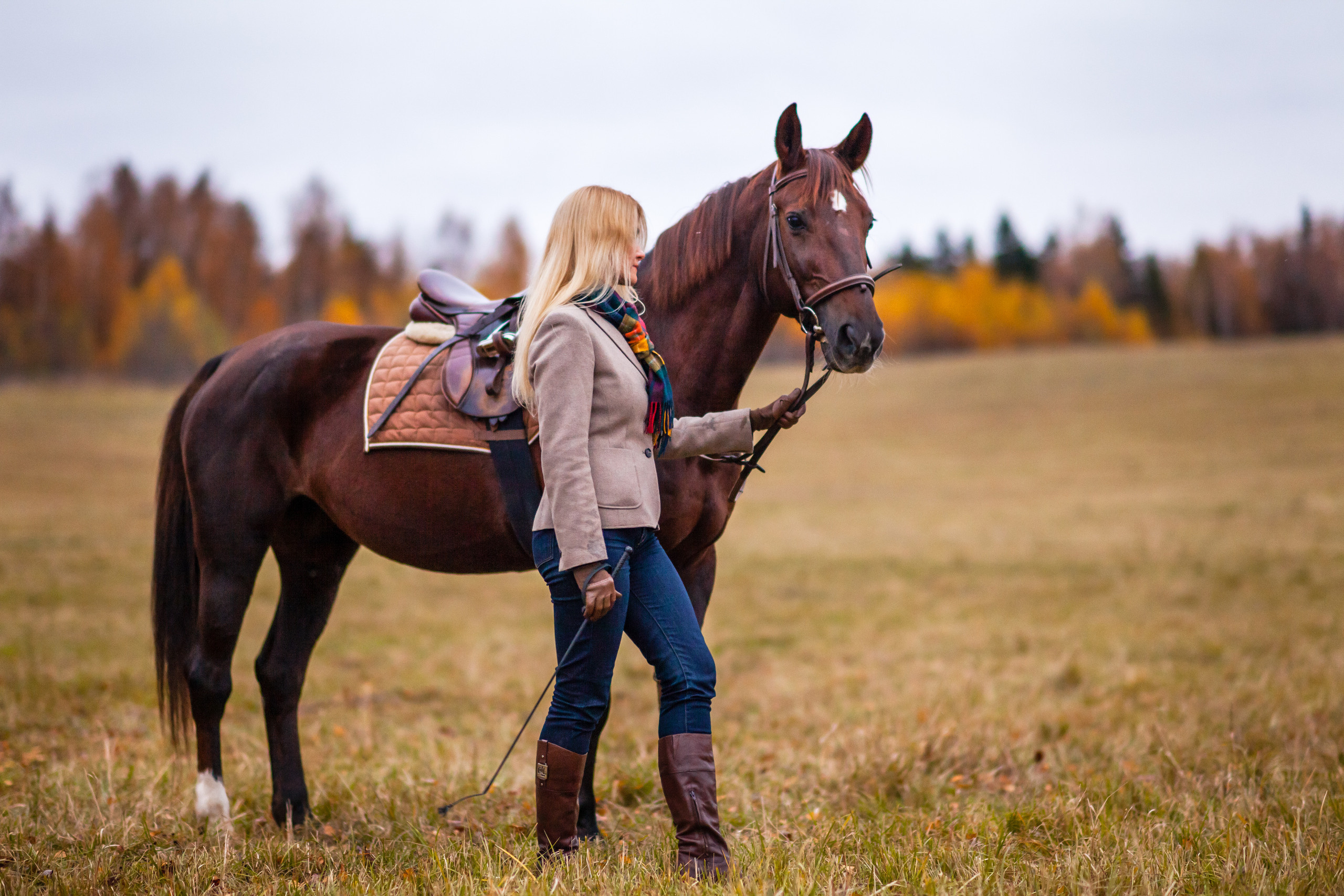 Барыня Ольга в усадьбе Ольгово =) Осень. Фотограф Сергей Лукьянов @xapeton_photo Москва