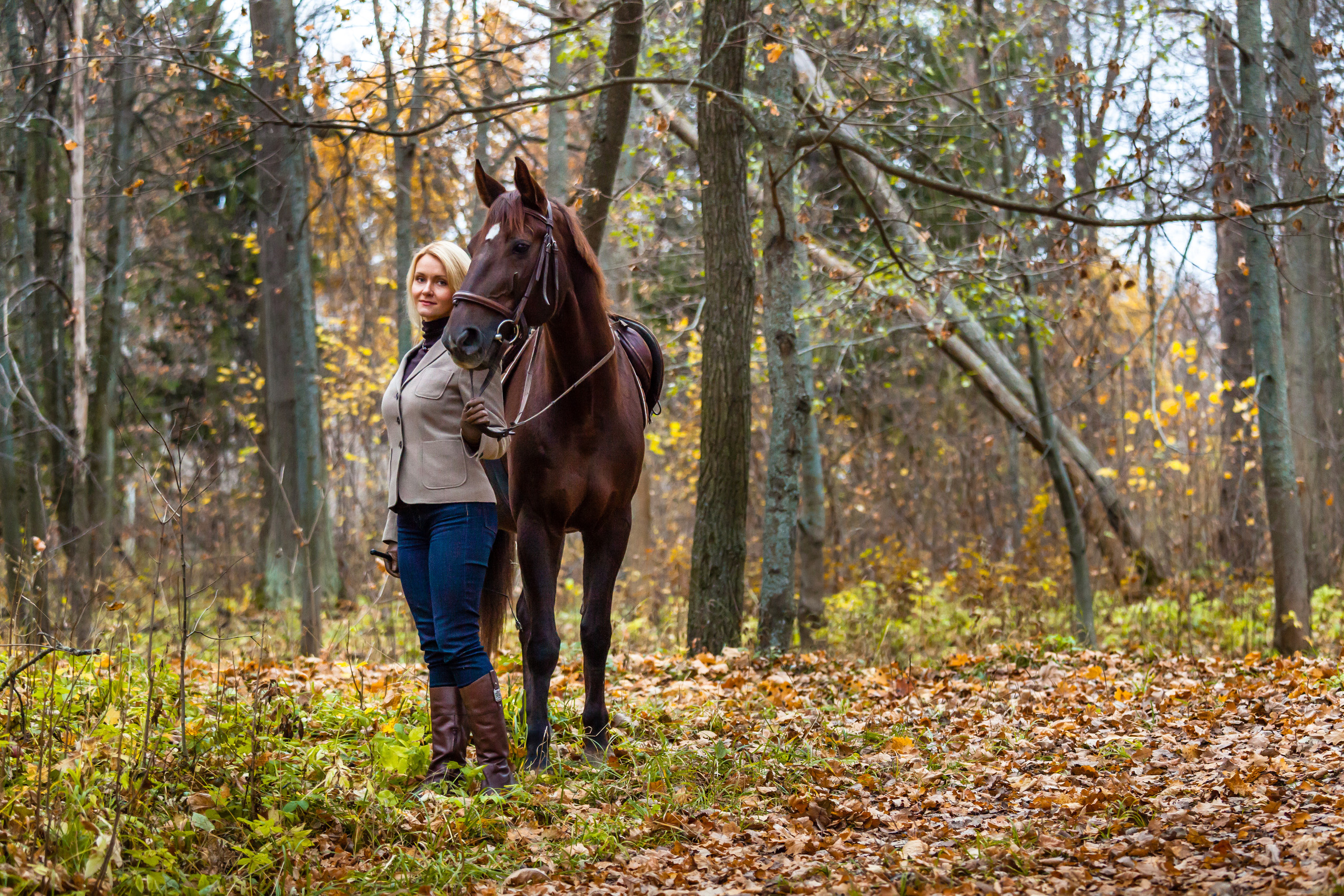 Барыня Ольга в усадьбе Ольгово =) Осень. Фотограф Сергей Лукьянов @xapeton_photo Москва