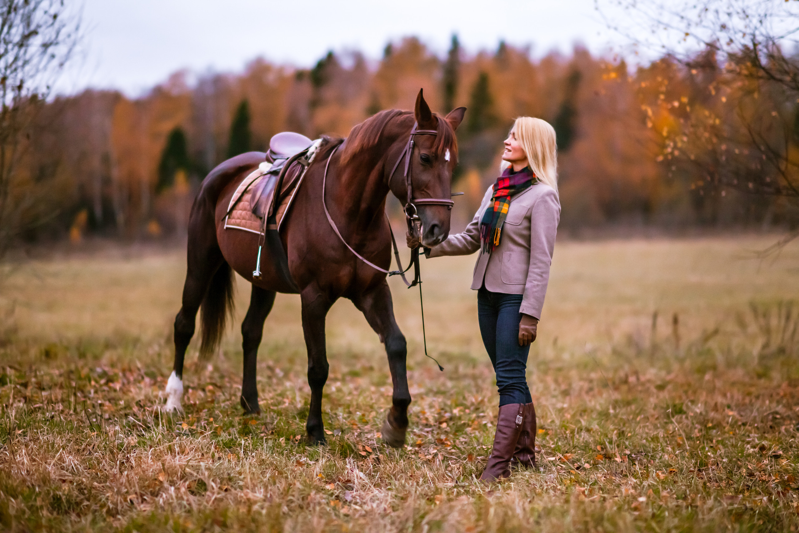 Барыня Ольга в усадьбе Ольгово =) Осень. Фотограф Сергей Лукьянов @xapeton_photo Москва