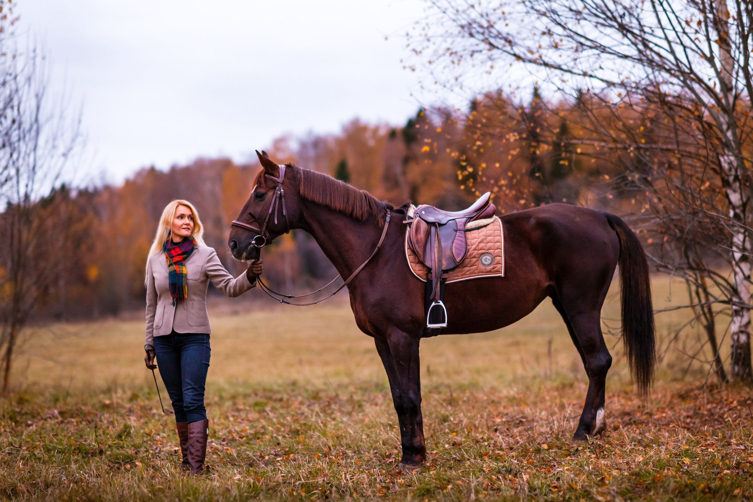 Барыня Ольга в усадьбе Ольгово =) Осень. Фотограф Сергей Лукьянов @xapeton_photo Москва