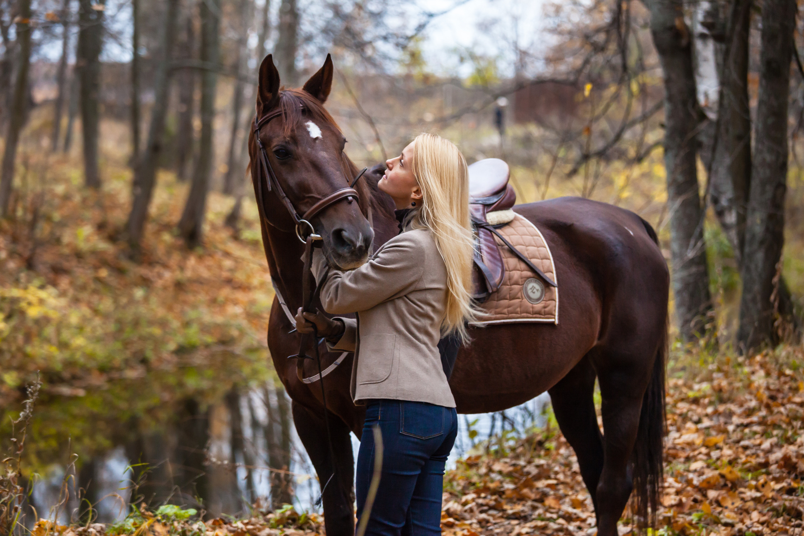 Барыня Ольга в усадьбе Ольгово =) Осень. Фотограф Сергей Лукьянов @xapeton_photo Москва