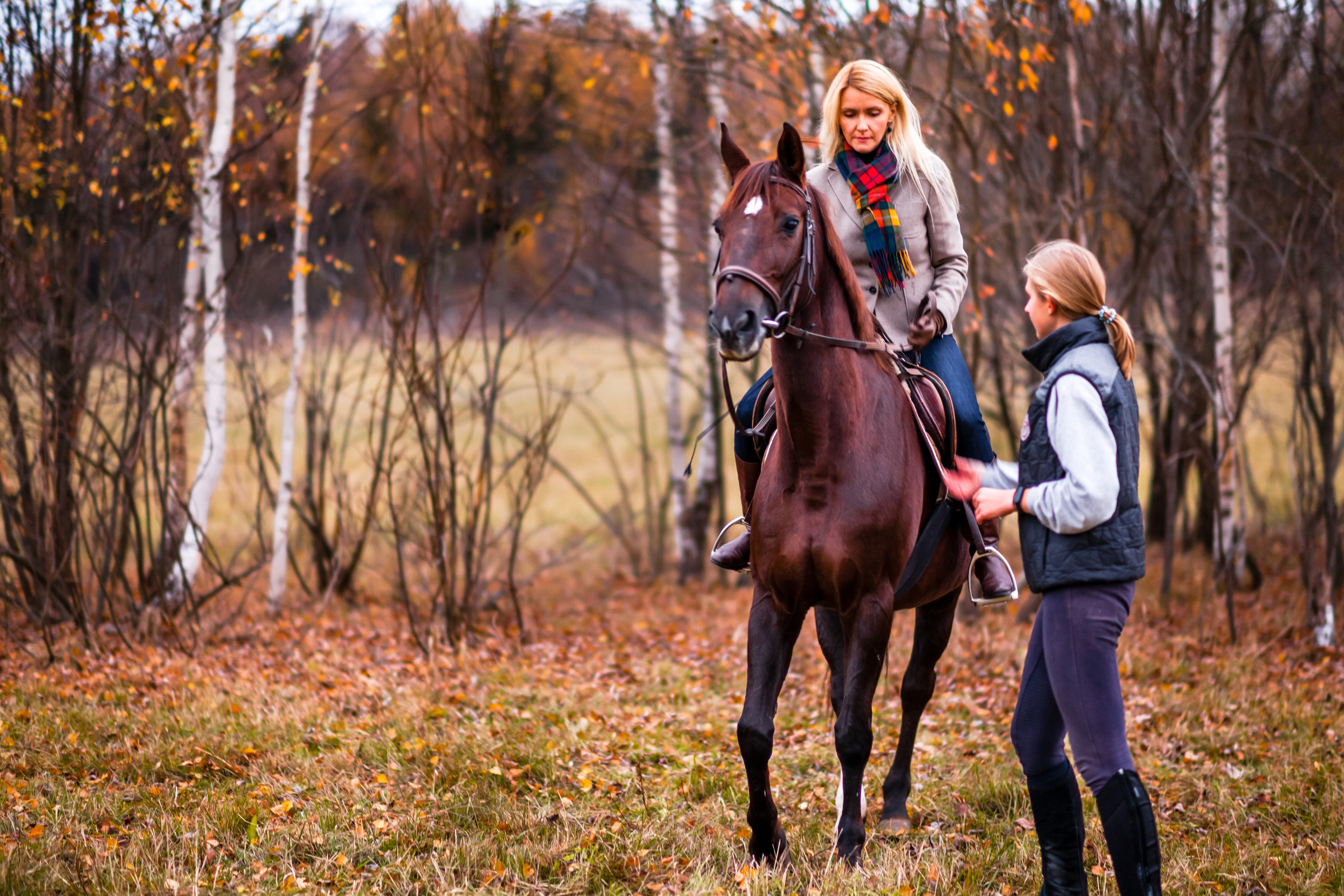 Барыня Ольга в усадьбе Ольгово =) Осень. Фотограф Сергей Лукьянов @xapeton_photo Москва