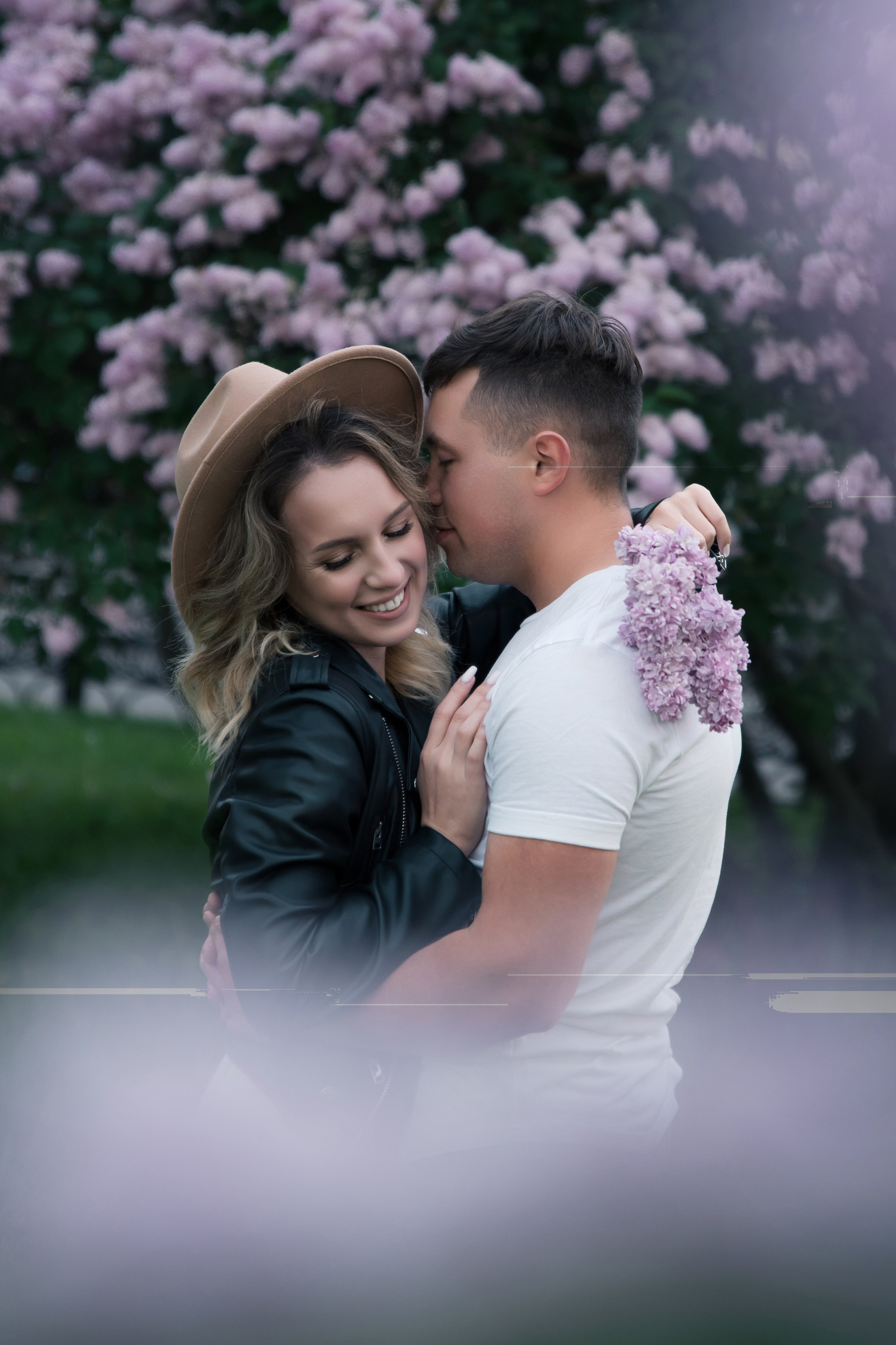 Love story сирень Ульяна и Никита. Саенко Людмила Фотограф из Тулы