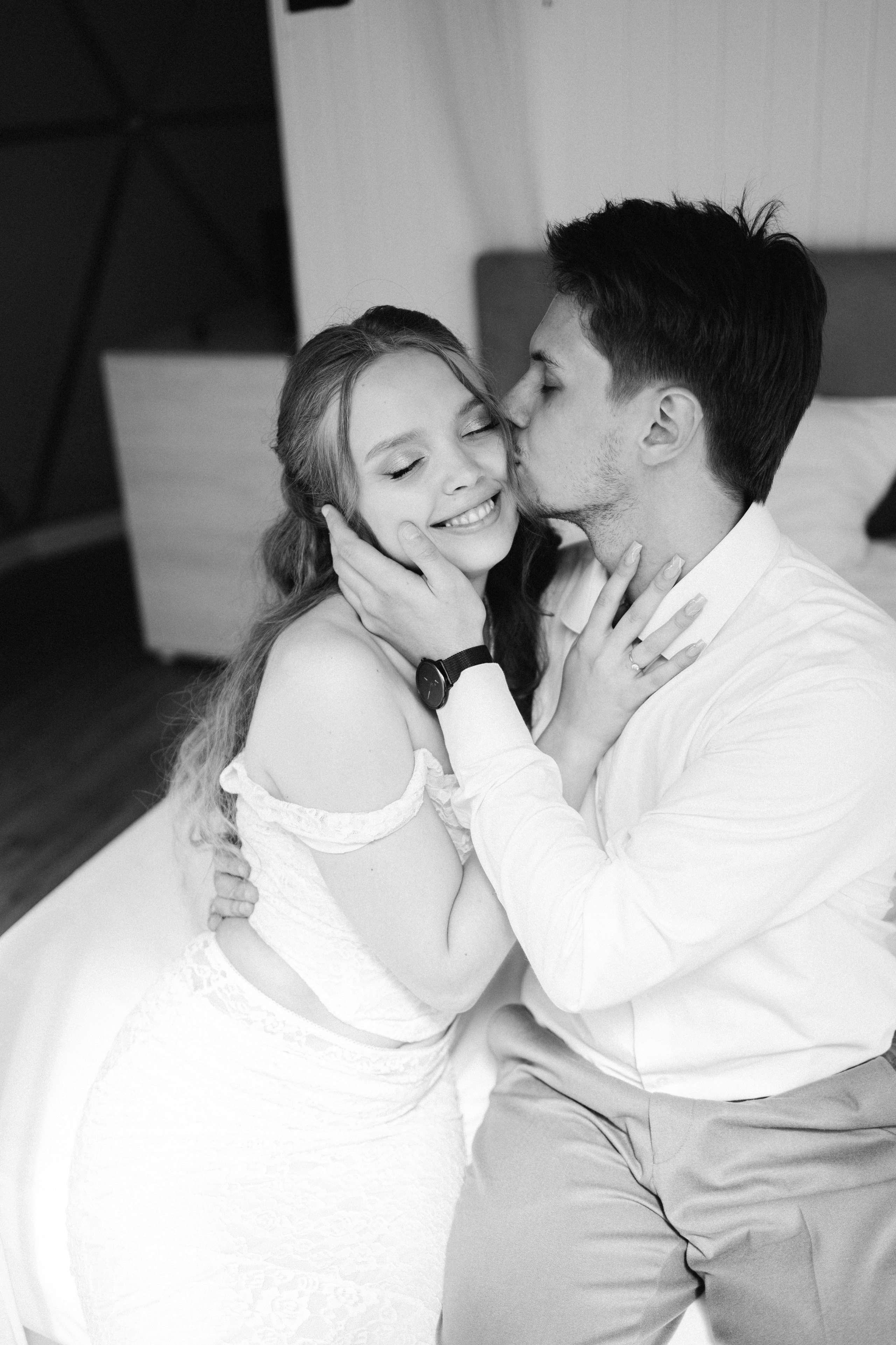 Катя & Дима | сборы. Виктория Файфер| фотограф Новосибирск