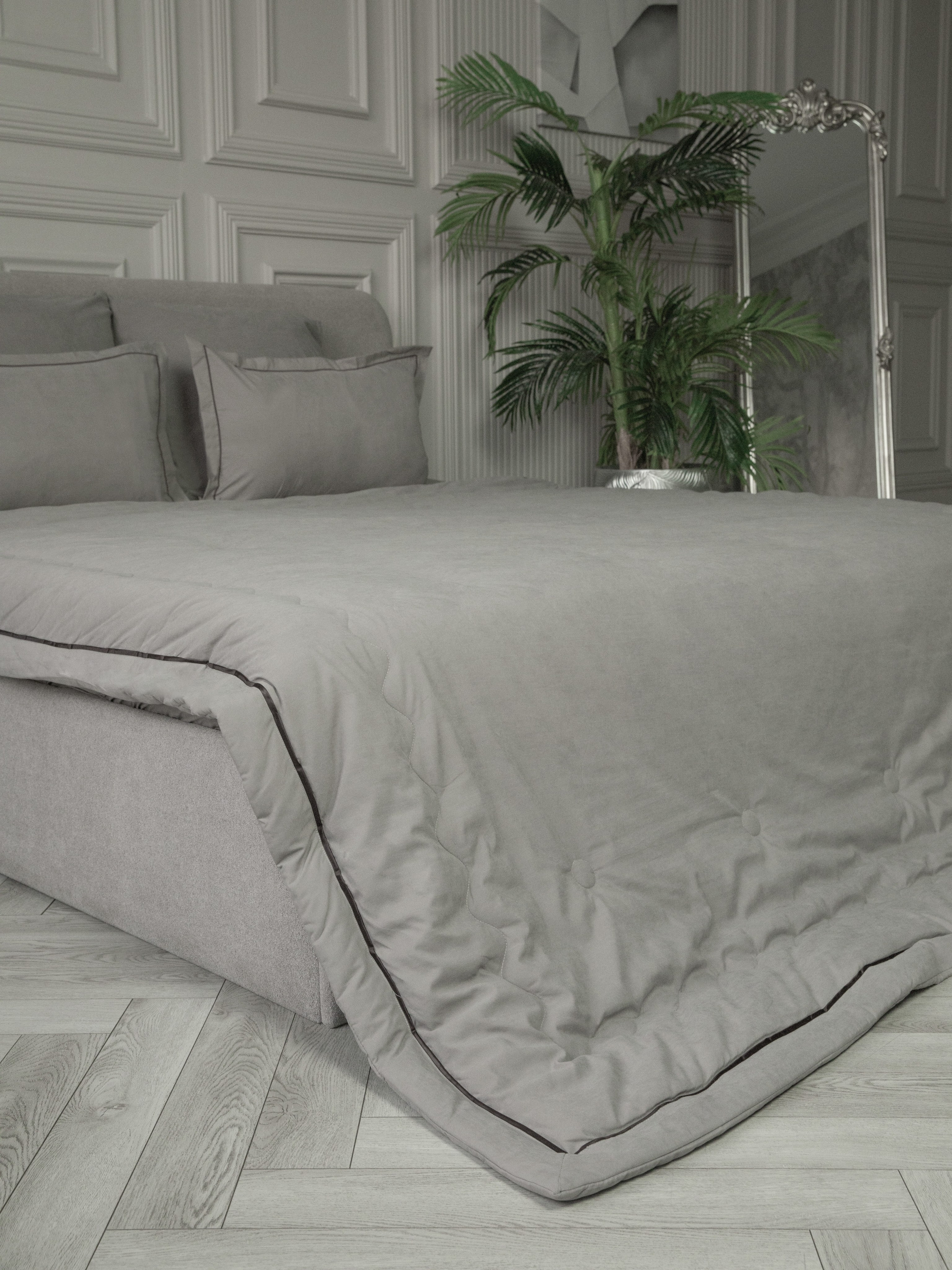 Постельное белье. Фотостудия предметной и модельной съёмки для маркетплейсов