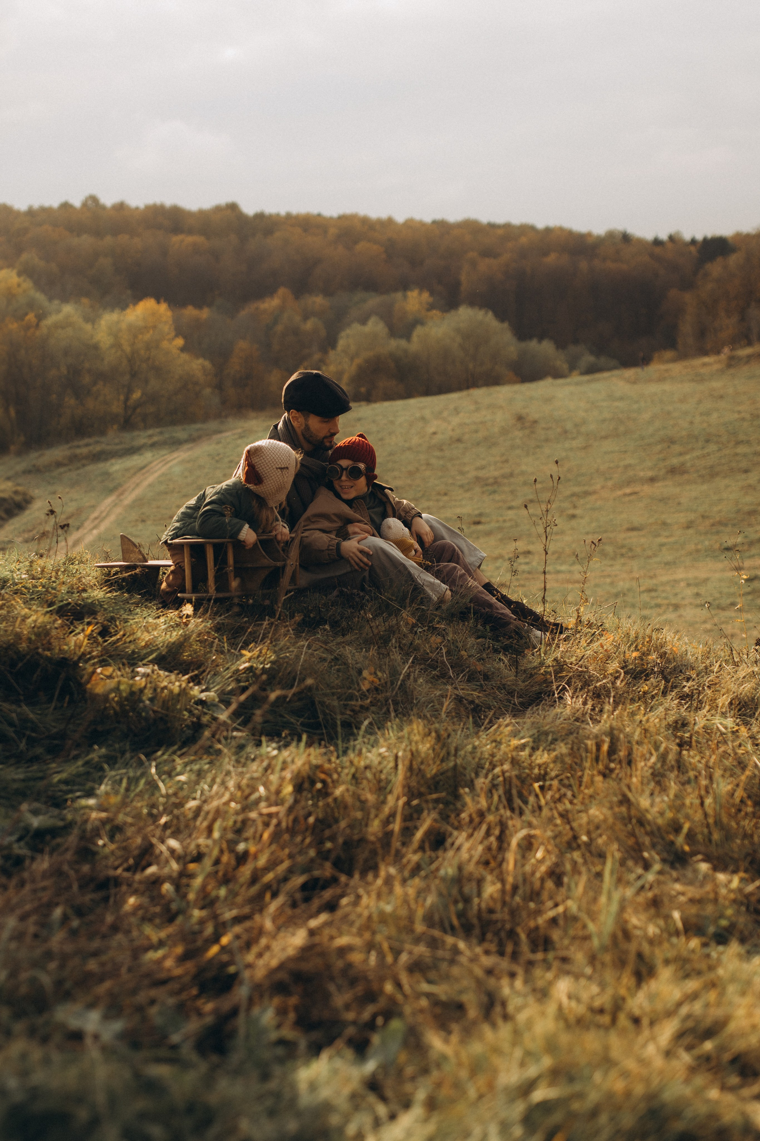Главное — быть вместе. Семейный фотограф в Москве и МО Маша Забудская
